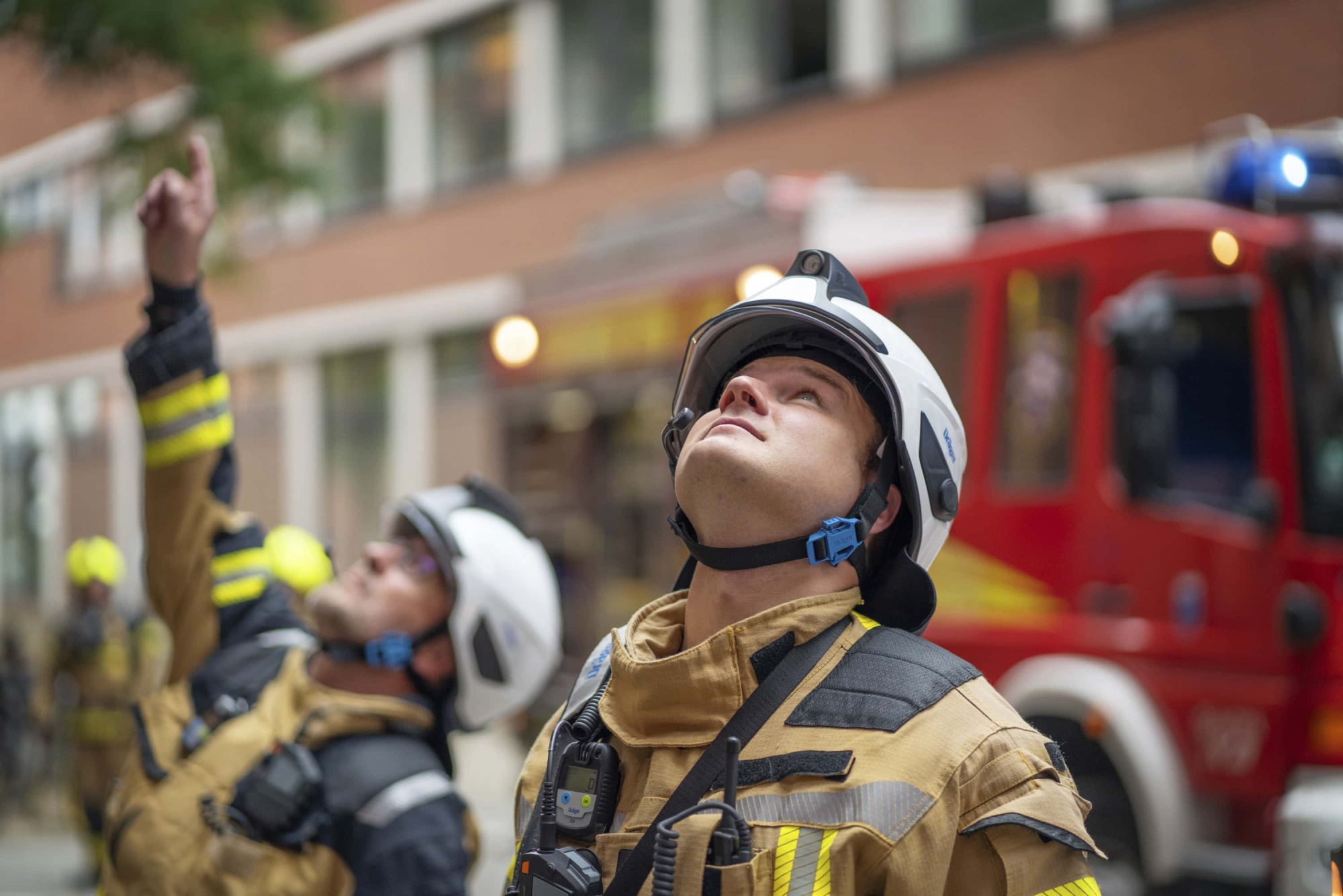 Preview: Dräger® Pac® 8500 2-in Eingasmessgerät 8326365, Dual Sensor: H2S/CO, IP 68 Staub & Wasserdicht, Mobiles Gaswarngerät für Schwefelwasserstoff (H2S) und Kohlenstoffmonoxid (CO)