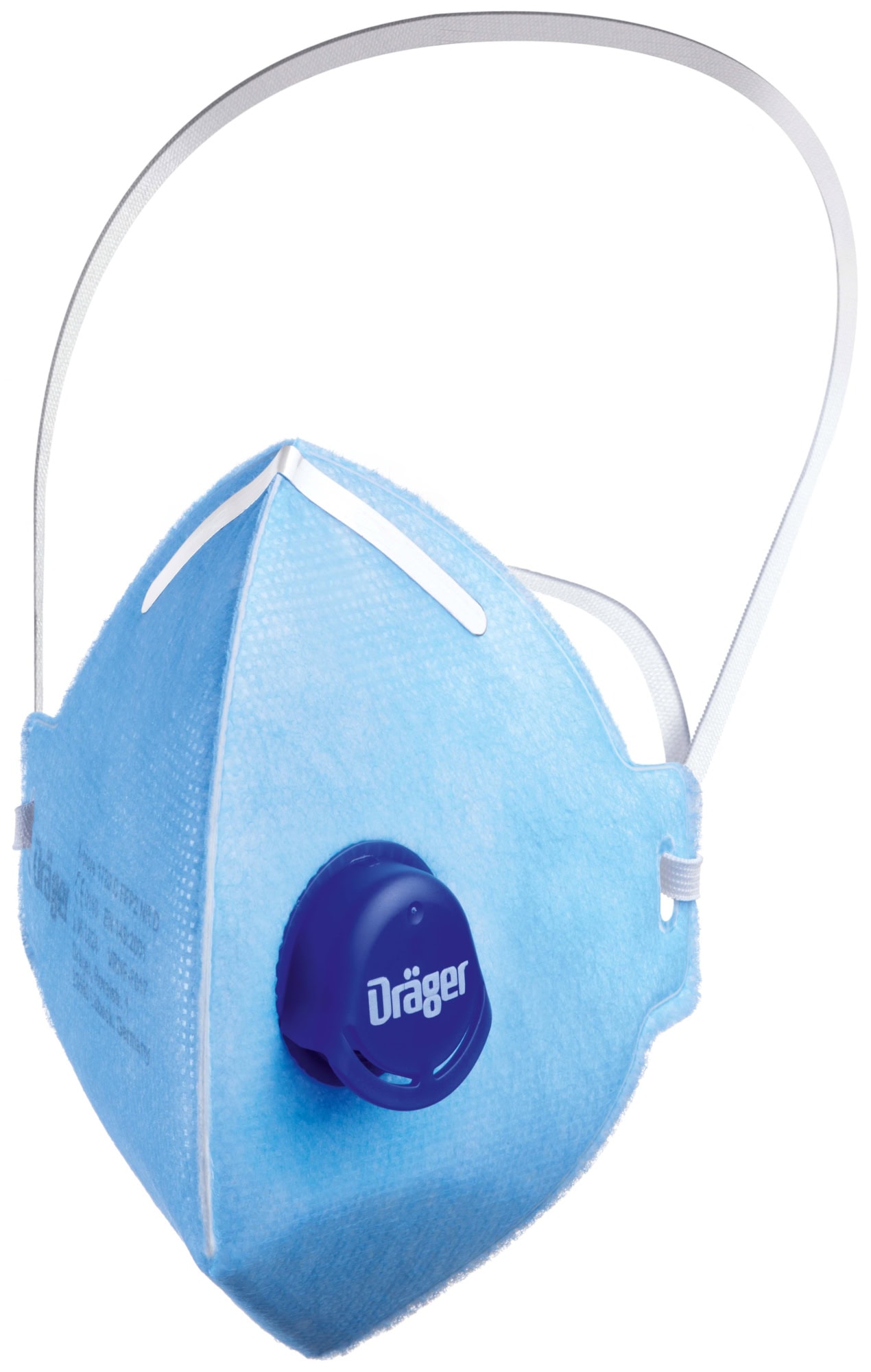 Dräger® X-plore® 1720+V FFP2 NR D 3951084, Hygienisch einzelverpackt, Wirksamer Schutz gegen Feinstäube und Partikel bei hohem Tragekomfort