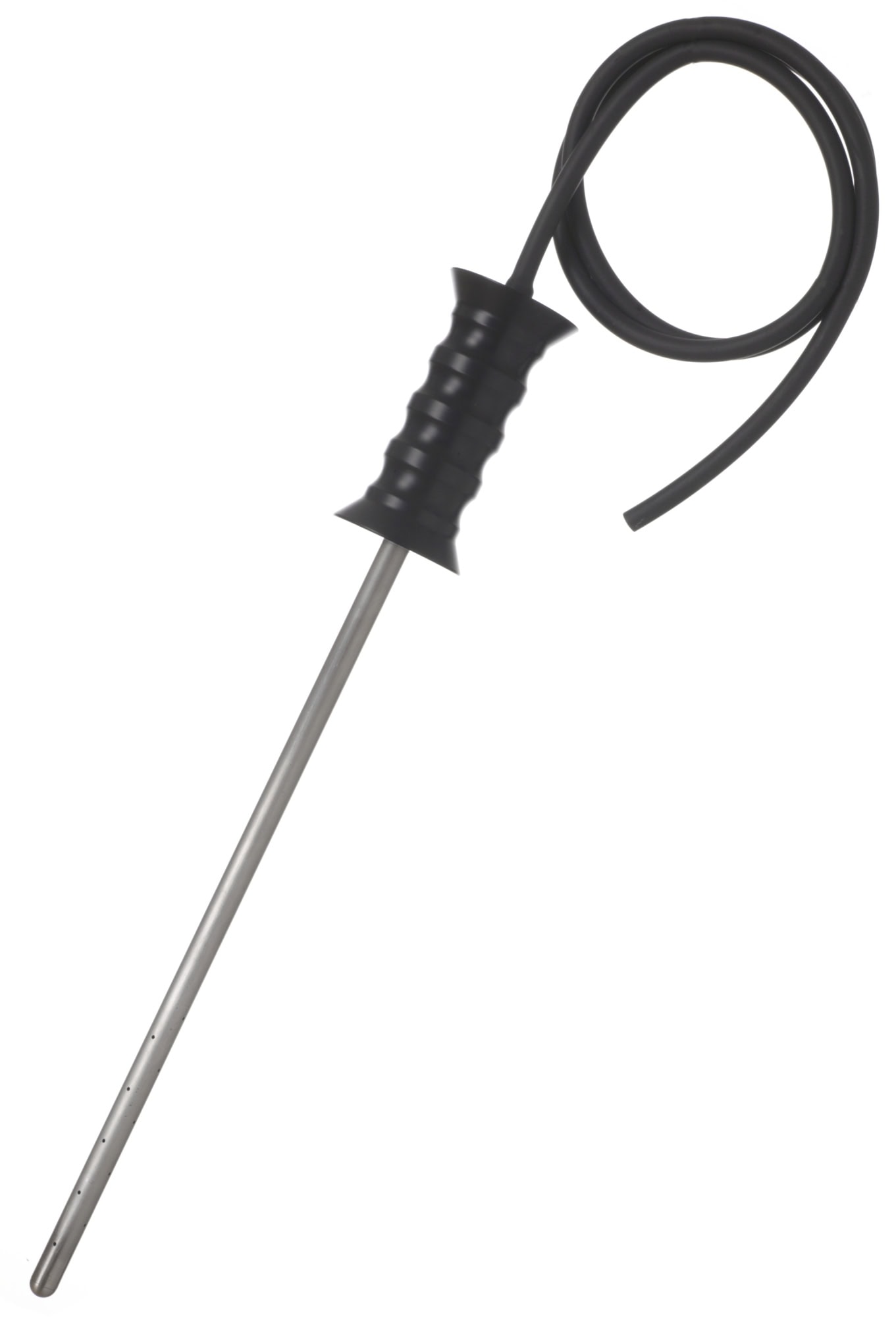 Preview: Dräger® Stabsonde 400 8317188, Edelstahl, Geeignet auch für reaktive Gase, Länge: 40 cm, inkl. 1,5 m FKM Schlauch mit Innendurchmesser: 3 mm, Für Dräger® X-am® Pumpe / 3500 / 7000 / 8000