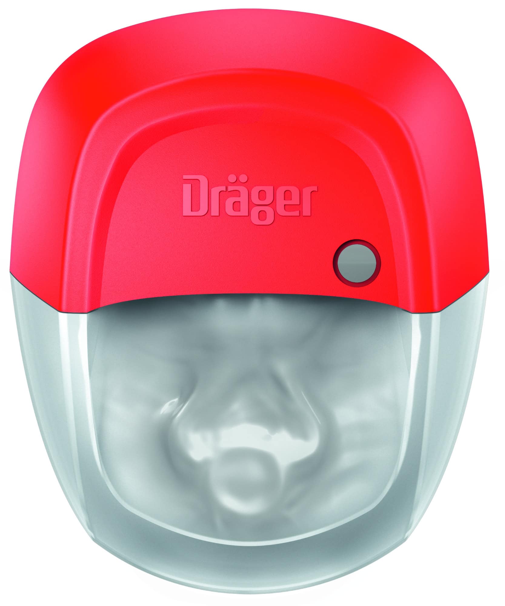 Dräger® PARAT® 1260 Flucht Filtergerät 3702150, ABEK10 Filter für mind. 10 Min. Schutz, Filter eingeschweißt, Universalgröße, Flucht Filtergerät zum Schutz gegen organische, anorganische, saure Gase & Dämpfe, Ammoniak & org. Ammoniakderivate