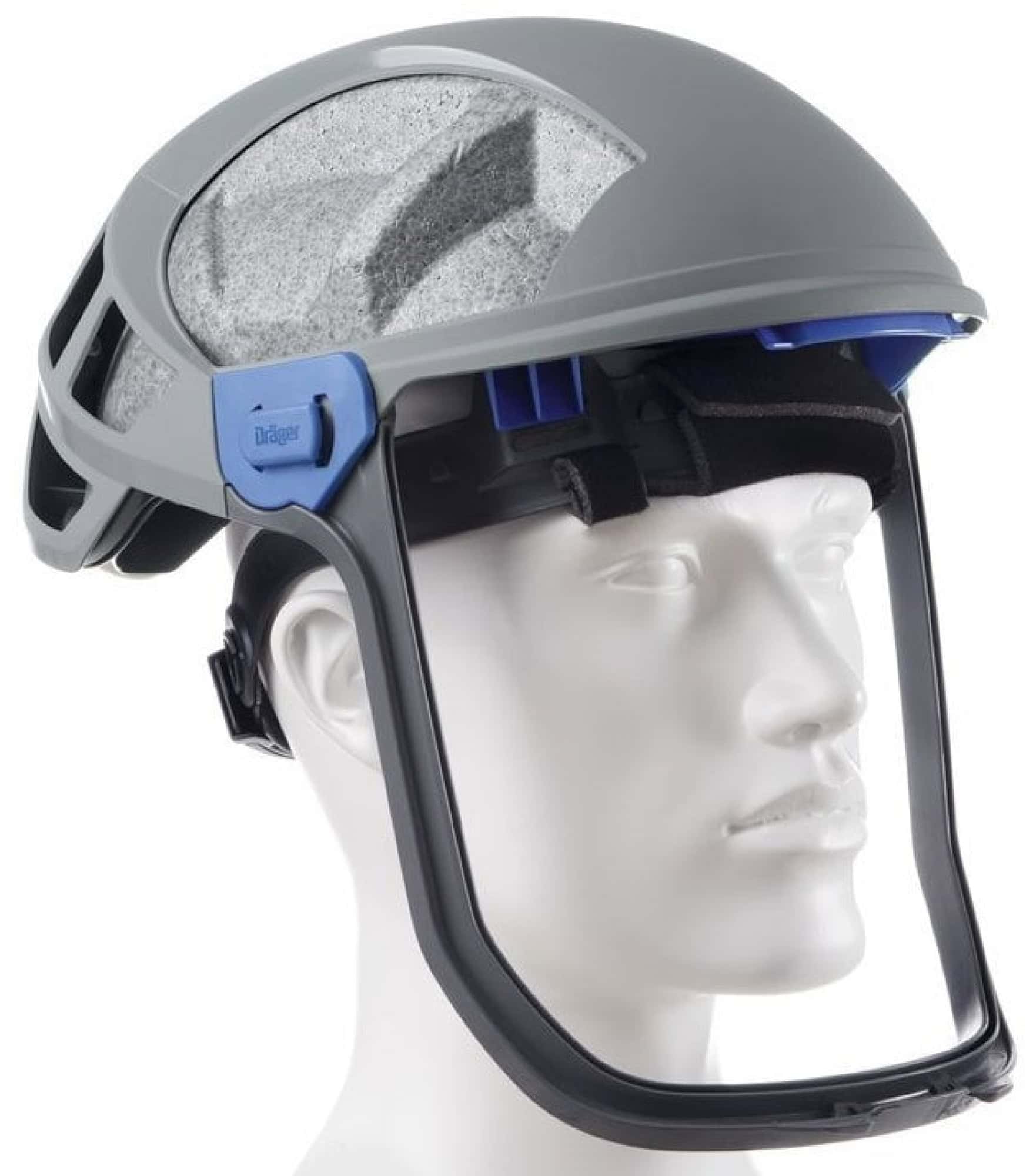 Dräger® X-plore® 8000 Haubenkopfteil 3710805, TH3, Ohne Visier, Dräger® X-plore® 8000 Anstoßkappe für Haube für eine Anstoßkappen-Hauben Kombination
