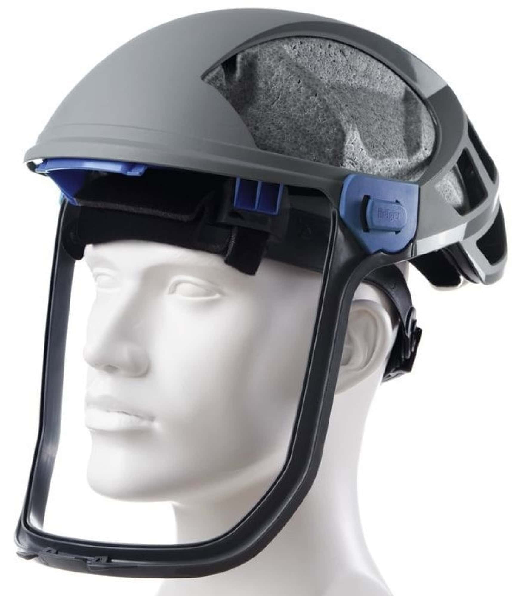 Dräger® X-plore® 8000 Haubenkopfteil 3710805, TH3, Ohne Visier, Dräger® X-plore® 8000 Anstoßkappe für Haube für eine Anstoßkappen-Hauben Kombination