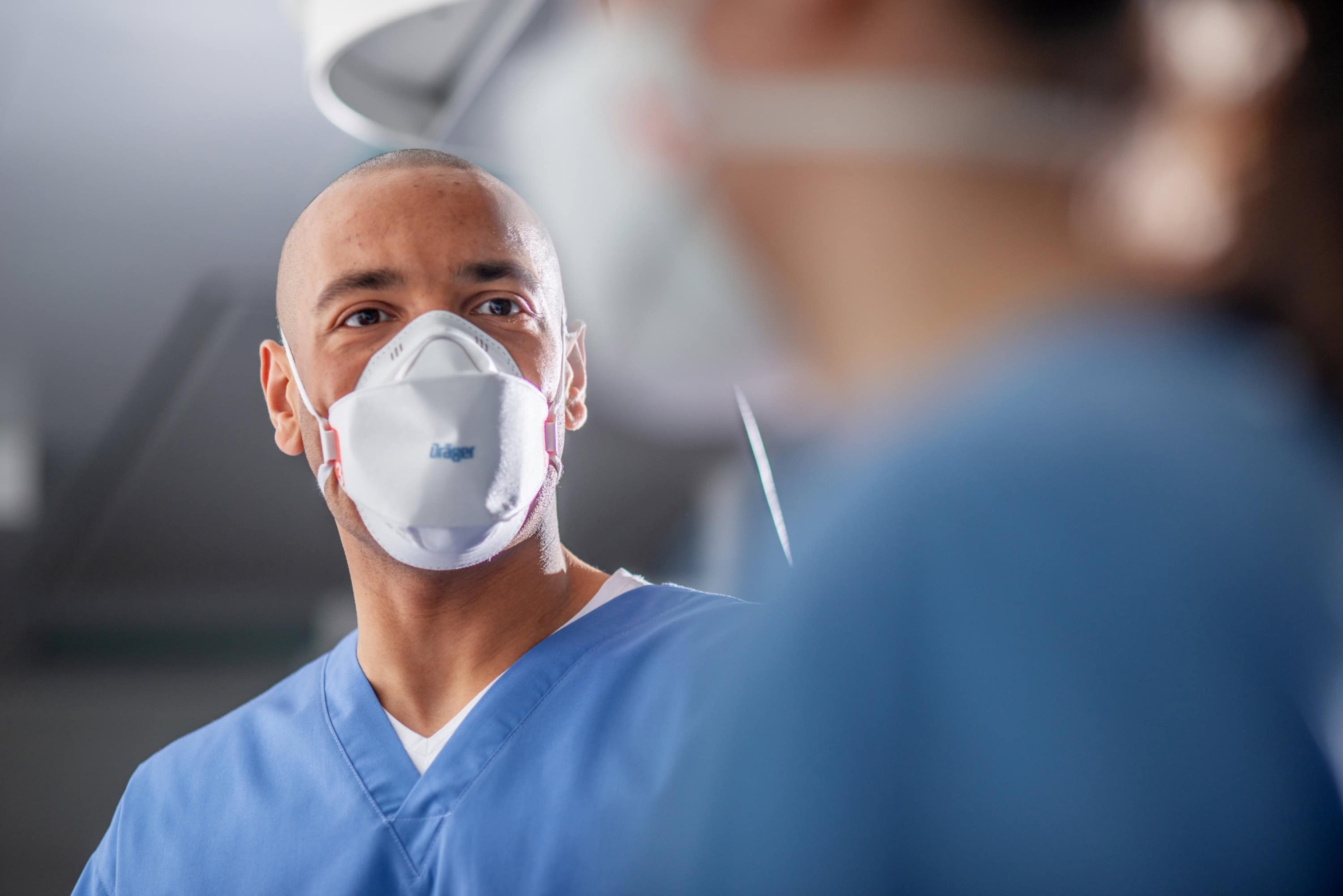 Dräger® X-plore® 1930 FFP3 NR D Atemschutzmaske / Partikelmaske 3951930, Größe M/L, Ideal für Brillenträger, Hygienisch einzelverpackt, Wirksamer Schutz gegen Stäube und Partikel bei hohem Tragekomfort