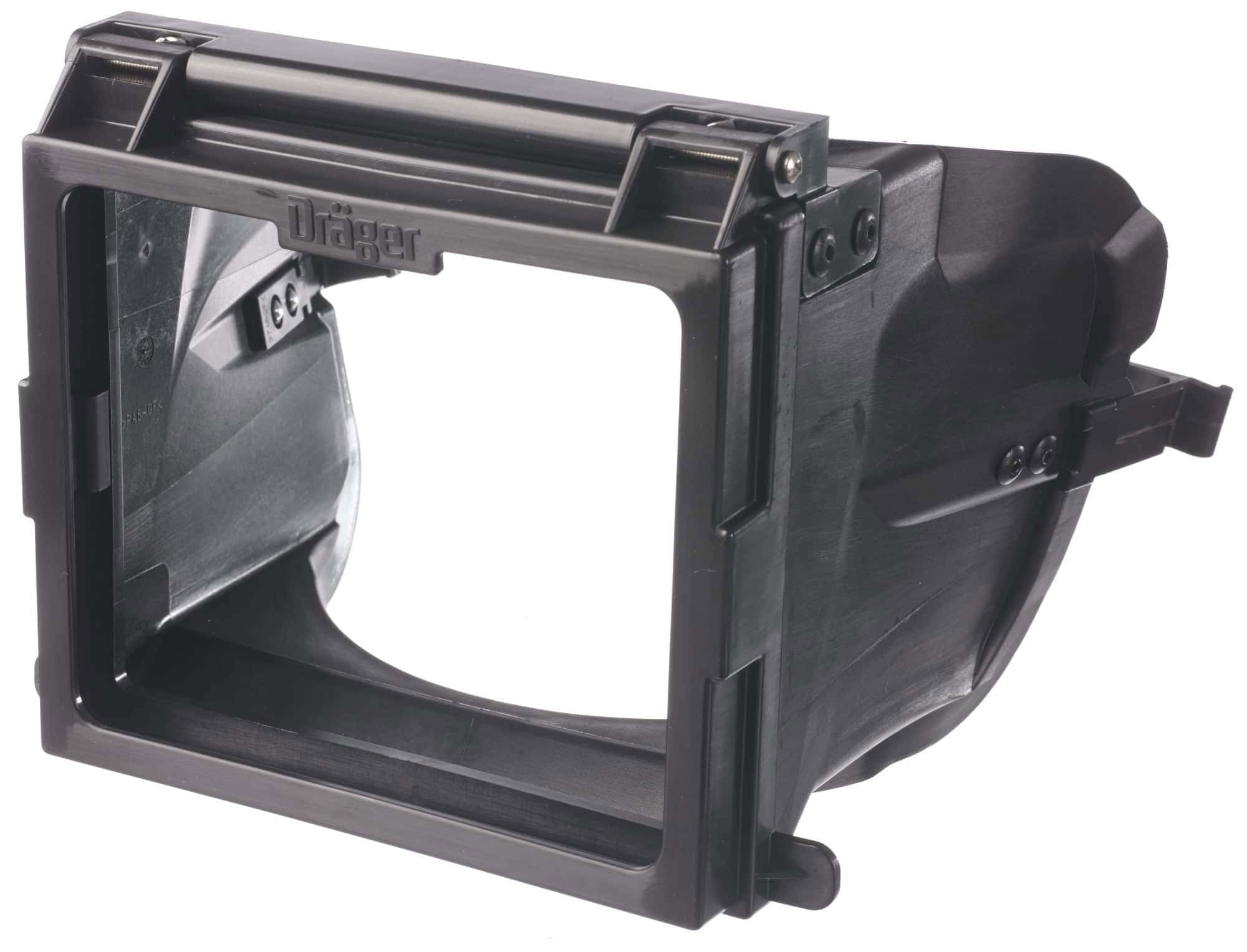 Dräger® Schweißerschutzvisier R58707, Schwarz, Für ausgewiesene Dräger® Vollmasken der FPS 7000 Serie zum Schweißen