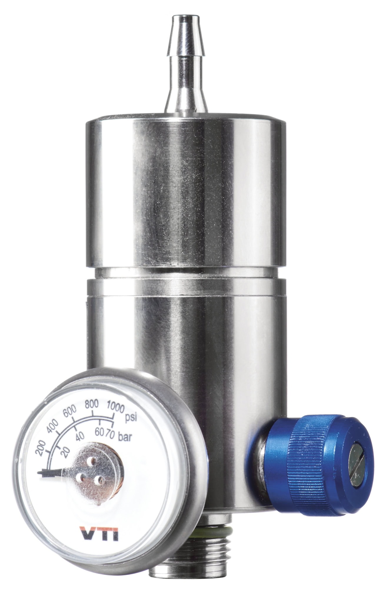 Preview: Dräger® Festdruck Regulierungsventil mit Flow Stop 8324251, Messing, Manuelles Ventil, 0,5 Liter/Min., Geeignet für nicht reaktive Gase, Für Dräger® X-Dock Station