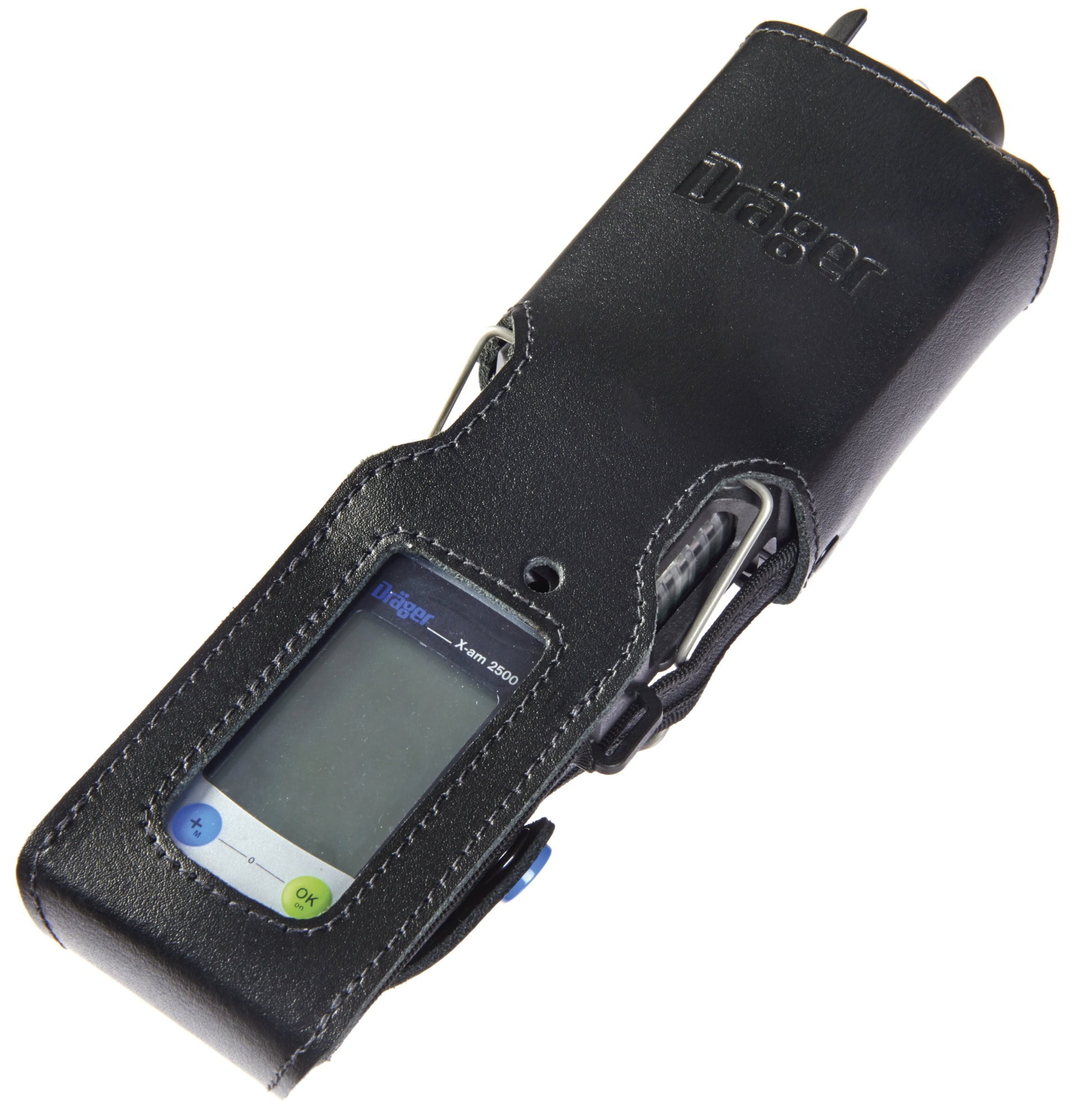 Dräger® X-am® Pumpe Ledertasche 8327103, Für Dräger® X-am® Pumpe