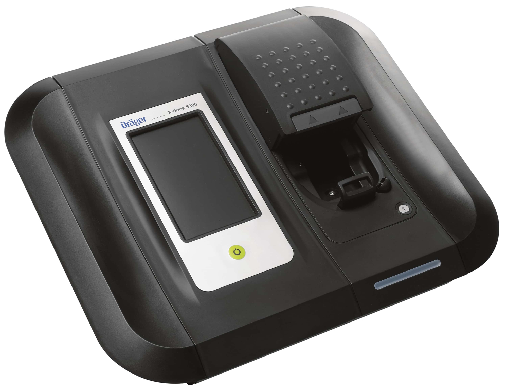 Dräger® X-Dock® Pac® 5300 Test Station & Kalibrier Station 8321881, Passend für Pac® 3500 / 6000 / 6500 / 7000 / 8000 / 8500 Serie, Für Begasungstest, Justierung & Kalibrierung