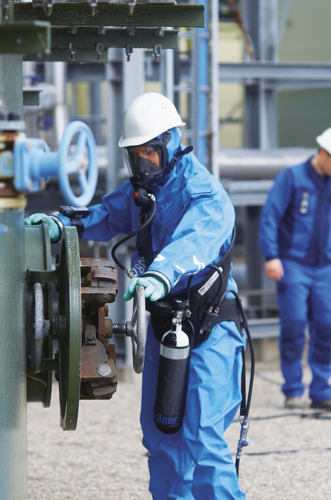 Preview: Dräger® PAS® Filter F3500 Druckluft Aufbereitungs Einheit 3359921, 760 (L./Min.), Mit Vorfilter, Wandmontage, Max. 3 Personen, Zum Anschluss von Dräger® PAS® Druckluftsystemen
