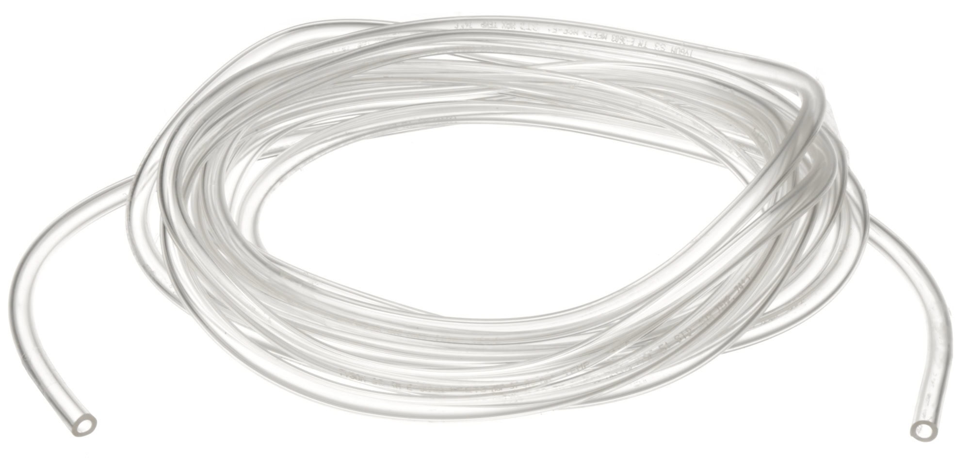 Dräger® PTFE + PVC Schlauch 8326980, Innendurchmesser: 5 mm, 3 Meter, Geeignet auch für reaktive Gase, Wandstärke: 1,5 mm, Transparent, Für Dräger® X-dock® Station / Prüfgase / X-am® Pumpe / 125 / 3500 / 7000 / 8000 / X-Zone® 5500