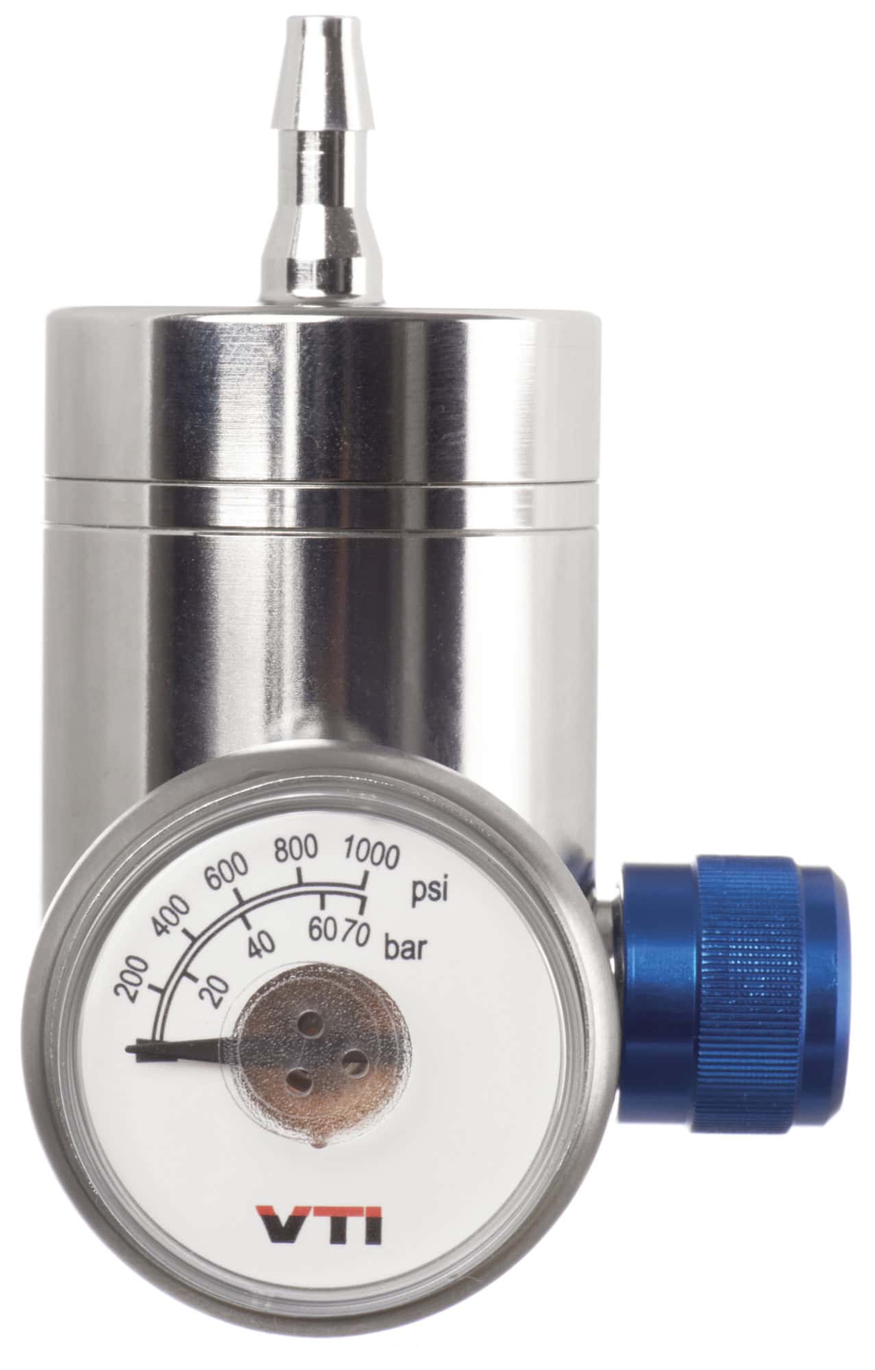 Dräger® Festdruck Regulierungsventil 8324250, Messing, Manuelles Ventil, 0,5 Liter/Min., Geeignet für nicht reaktive Gase, Für Dräger® X-Dock Station