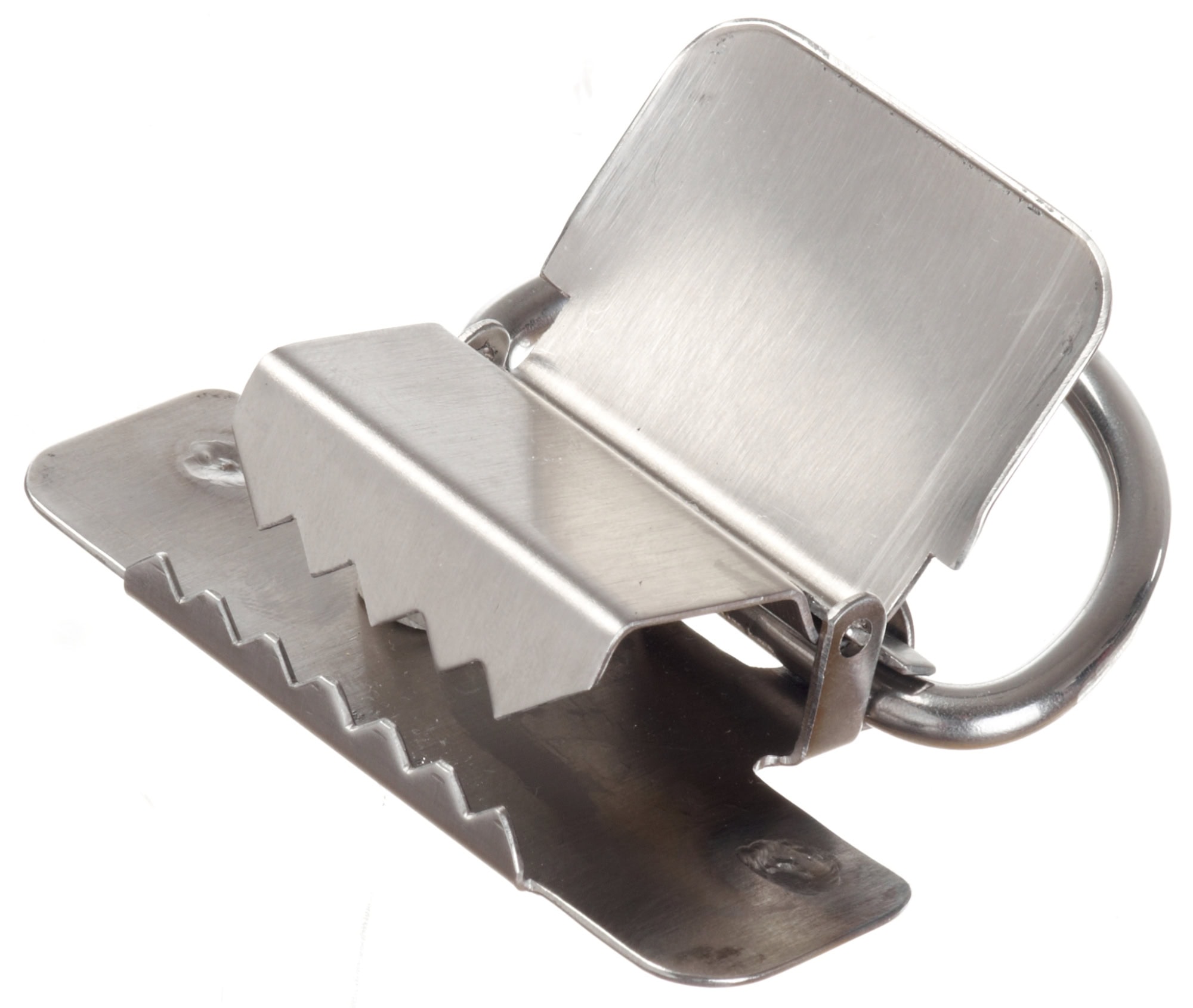 Dräger® PARAT® Krokodilklemme R59455, Für Dräger® PARAT® 4720 / 4730 / 5520 / 5530 / 7520 / 7530 Fluchthauben, Zur Befestigung des Soft Pack / Hard Case an der Kleidung