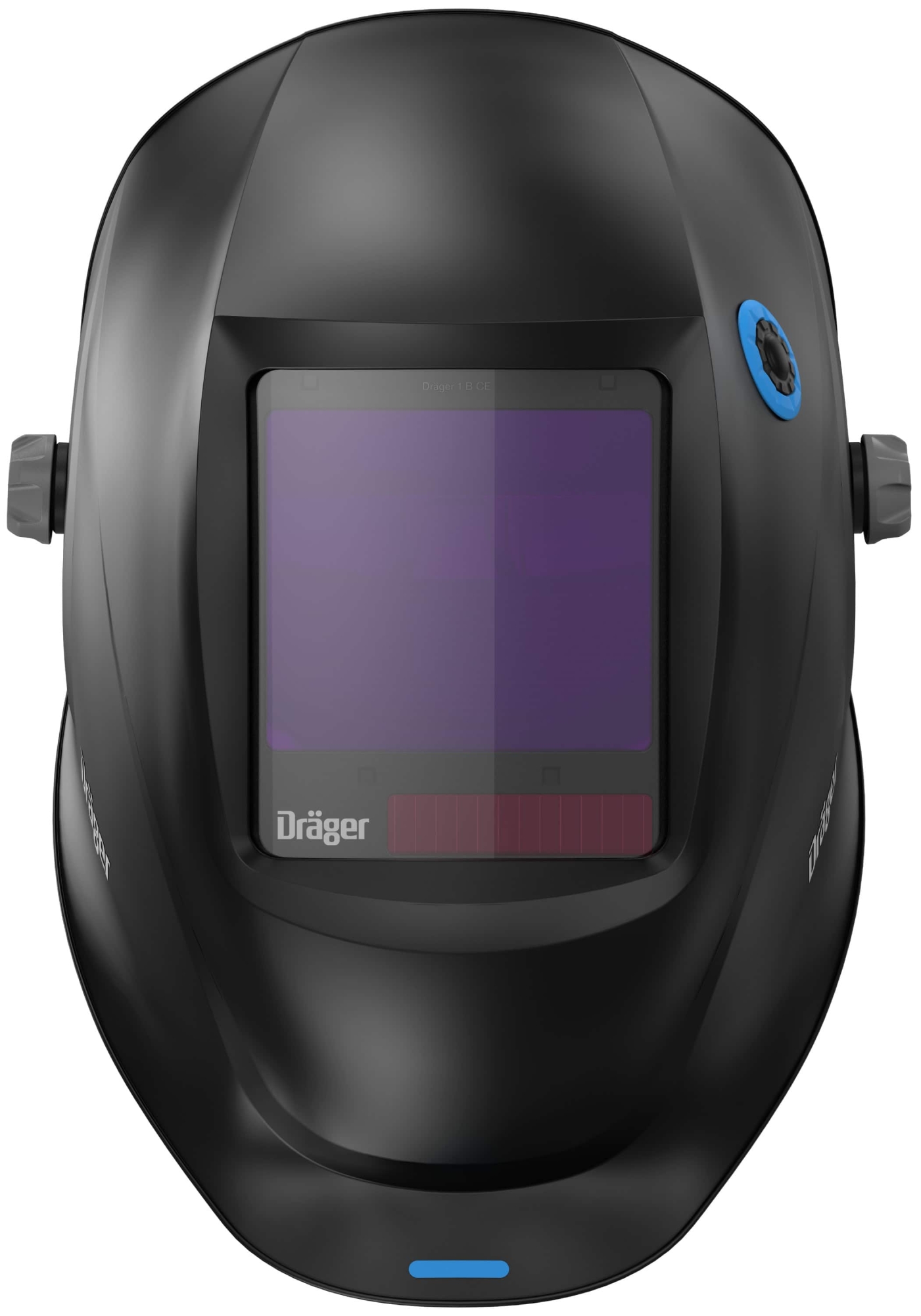 Preview: Dräger® X-plore® 8000 Standard Schweißmaske / Schweißerschutzvisier 3728190, TH3, 4A/3B, Kopfband + Textilkopfschutz