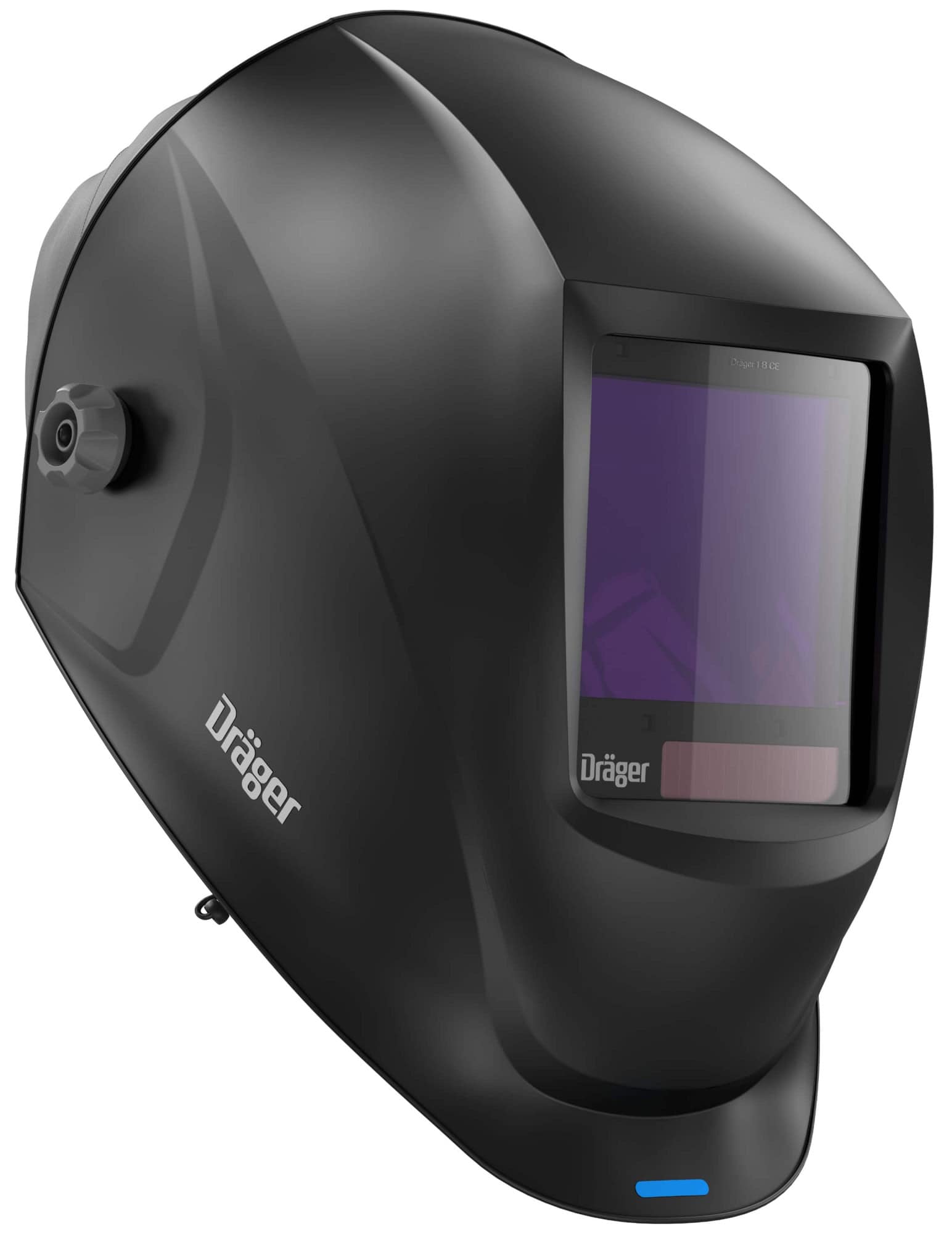 Dräger® X-plore® 8000 Standard Schweißmaske / Schweißerschutzvisier 3728190, TH3, 4A/3B, Kopfband + Textilkopfschutz