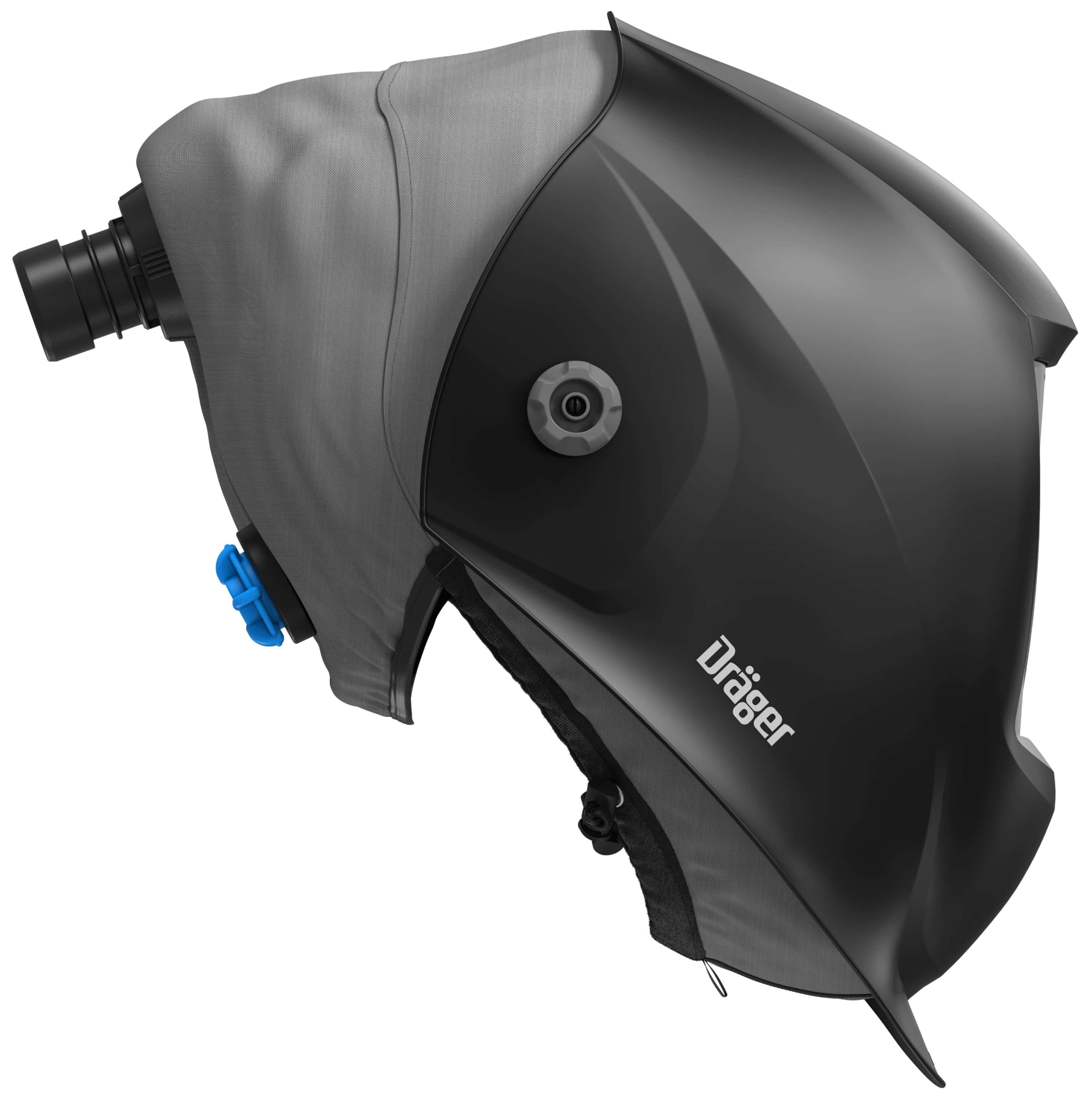 Dräger® X-plore® 8000 Standard Schweißmaske / Schweißerschutzvisier 3728190, TH3, 4A/3B, Kopfband + Textilkopfschutz
