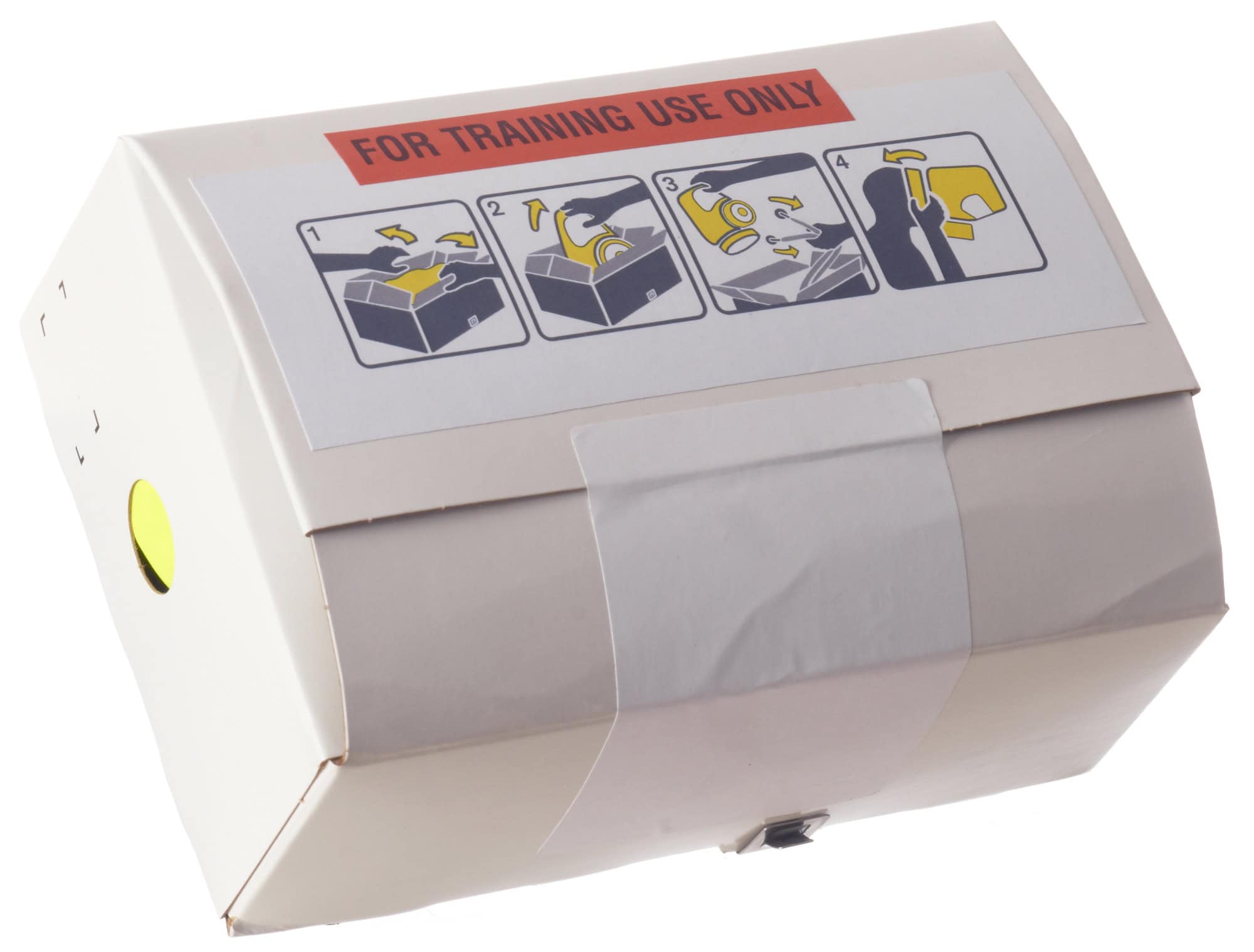 Dräger® PARAT® 5510 Trainingshaube R59410, Für Training der Nutzung von PARAT® 5510 Fluchthauben