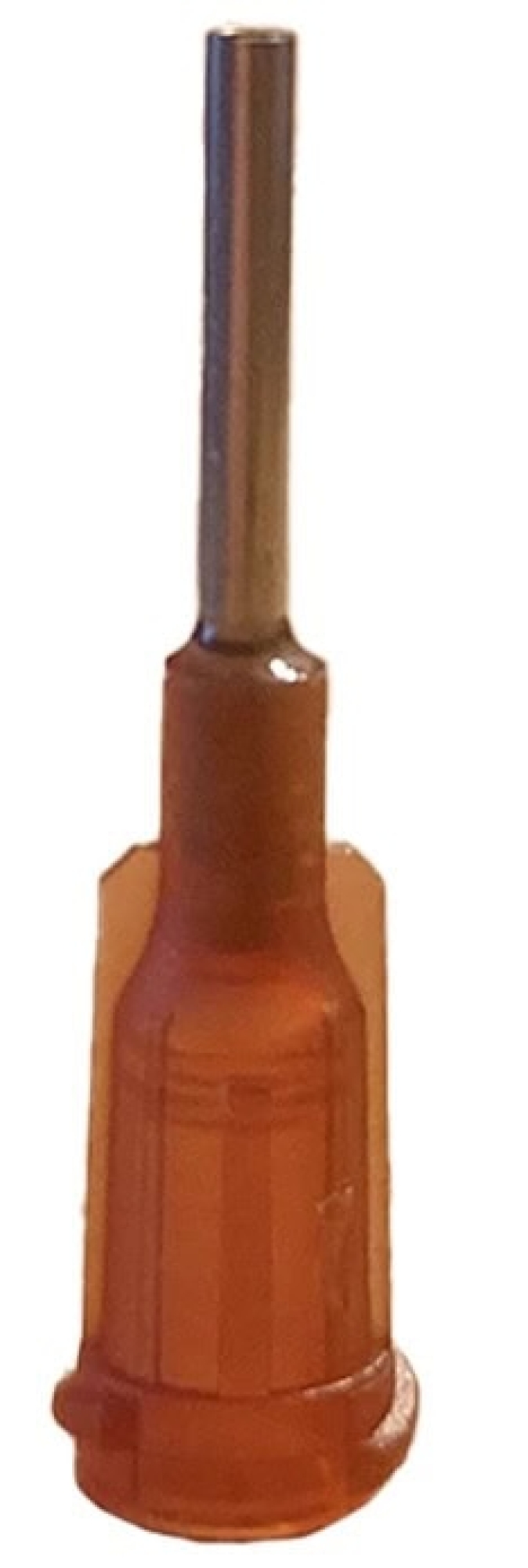 Henkel™ Loctite® 97225 Dosiernadel, 1,37 mm IDM, SS 15, 12,7 mm lang, Bernsteinfarben, 88664, Packung  à 50 Stk., Zur Applikation von Loctite® Klebstoffen