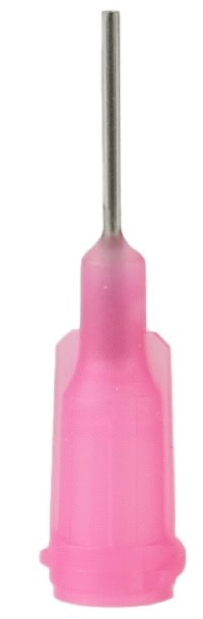 Henkel™ Loctite® 97225 Dosiernadel, 0,61 mm IDM, SS 20 13 mm lang, Pink, 88666, Packung  à 50 Stk., Zur Applikation von Loctite® Klebstoffen