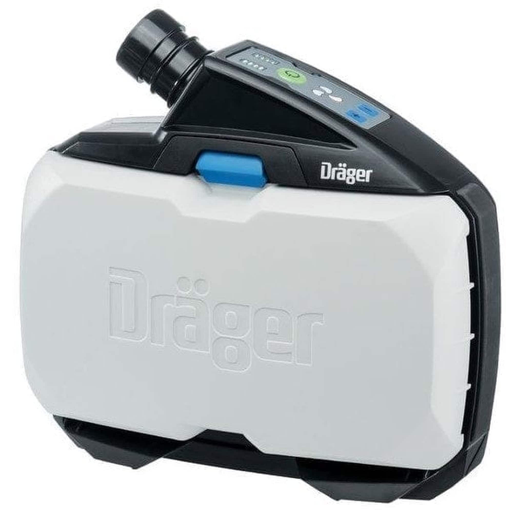 Dräger® X-plore® 8500 IP Gebläseatemschutz Anwendungsset für Dekon R59570, TH3, Partikel- Gase- & Dämpfeschutz, Teile: [R55800, R59500, R59585, R59780, R59710, R59610, 3711310]