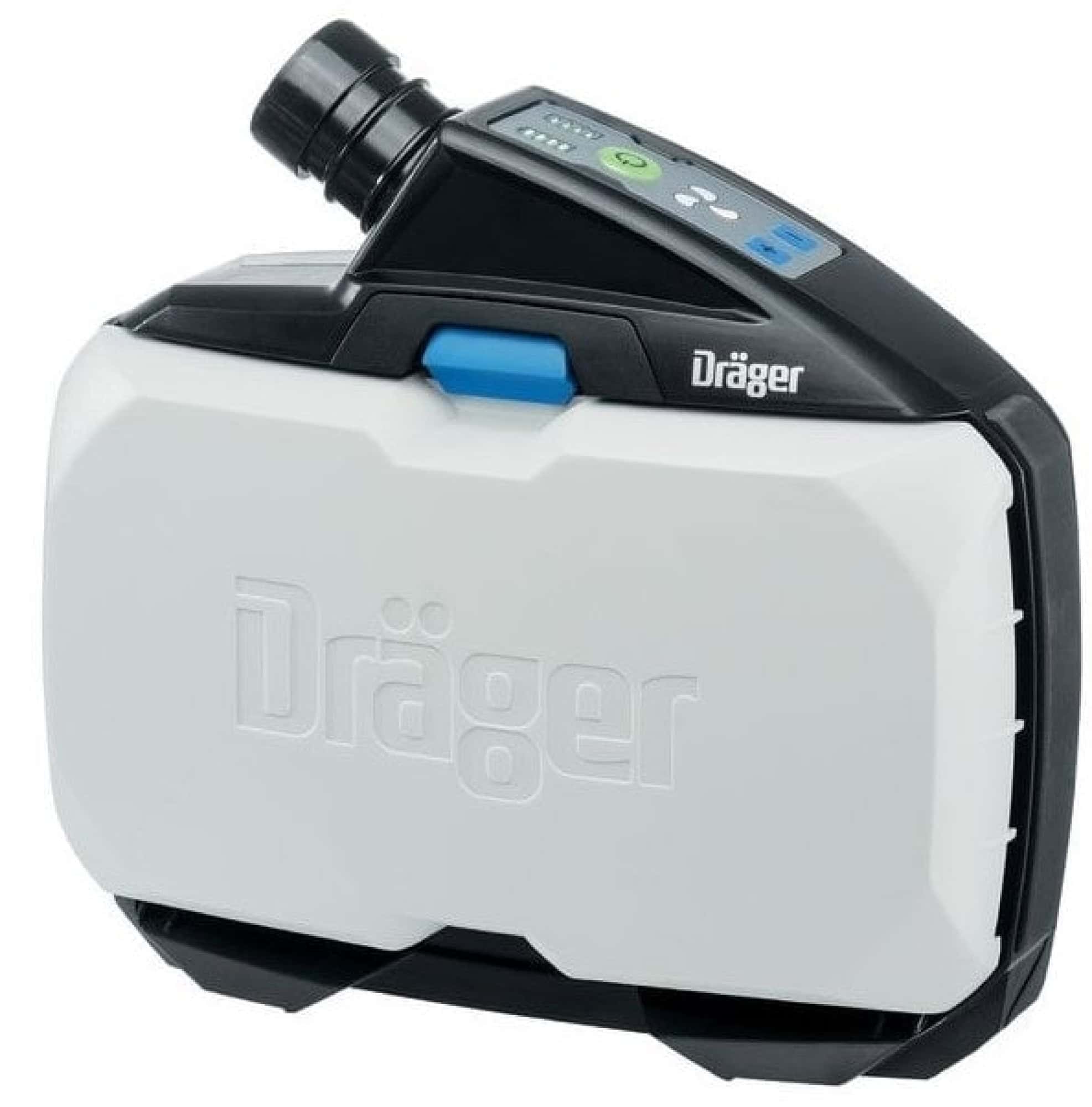Dräger® X-plore® 8000 Gebläseatemschutz Set X-plore-8500-HIK5, TH3, Partikel- Gase- & Dämpfeschutz, Schwer-Industrie, Teile: [R59540, 3710785, R59600, 6739730, 3711310]