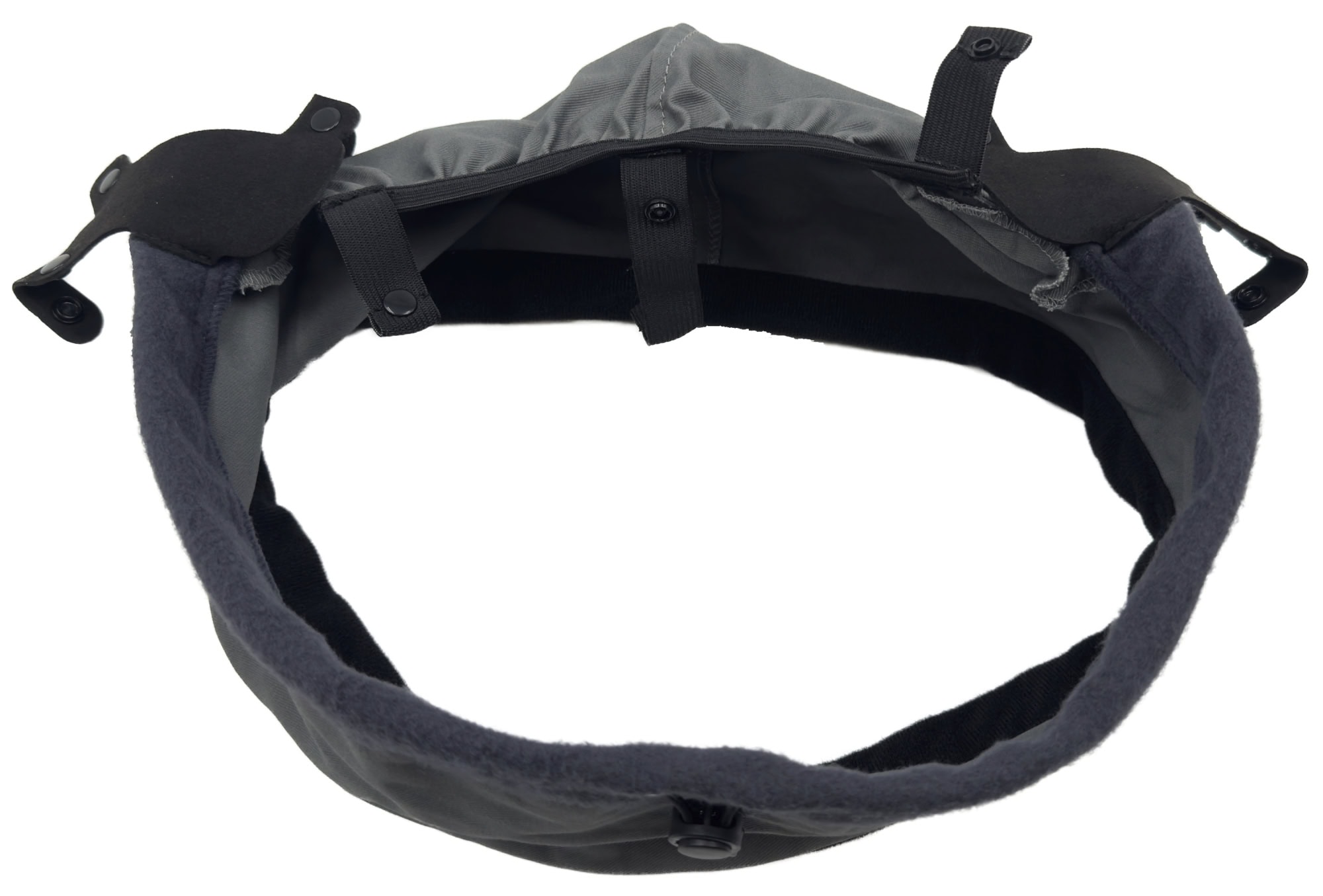 Preview: Dräger® X-plore® 8000 Gesichtsmanschette 3728197, Für Premium Schweißerschutzvisier, Grau, Ersatzteil