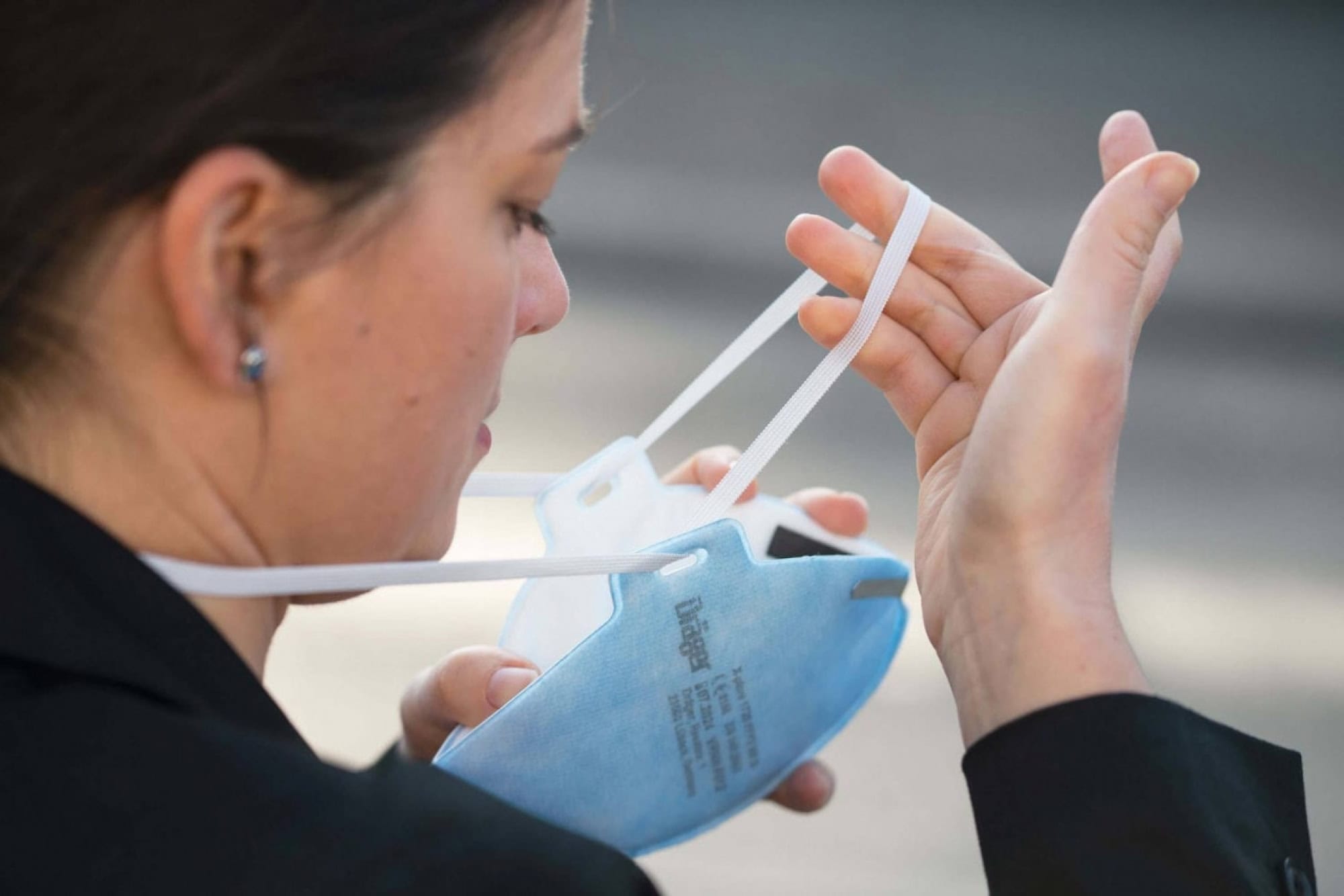 Dräger® X-plore® 1720 FFP2 NR D 3951083, Hygienisch einzelverpackt, Wirksamer Schutz gegen Feinstäube und Partikel bei hohem Tragekomfort