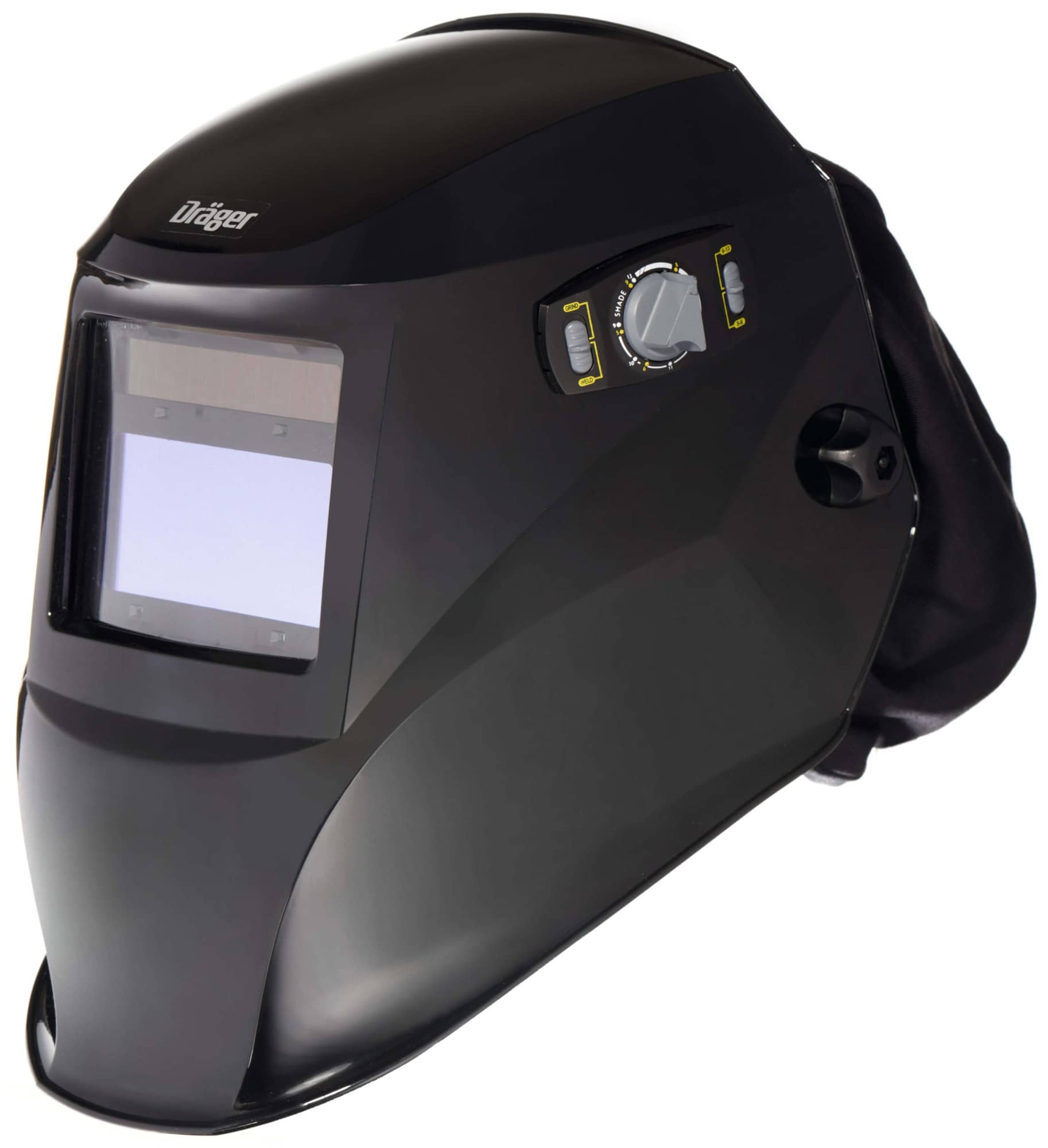 Dräger® X-plore® 8000 Schweißmaske / Schweißerschutzvisier R59940, TH2, 3A/2B, Kopfband + Textilkopfschutz