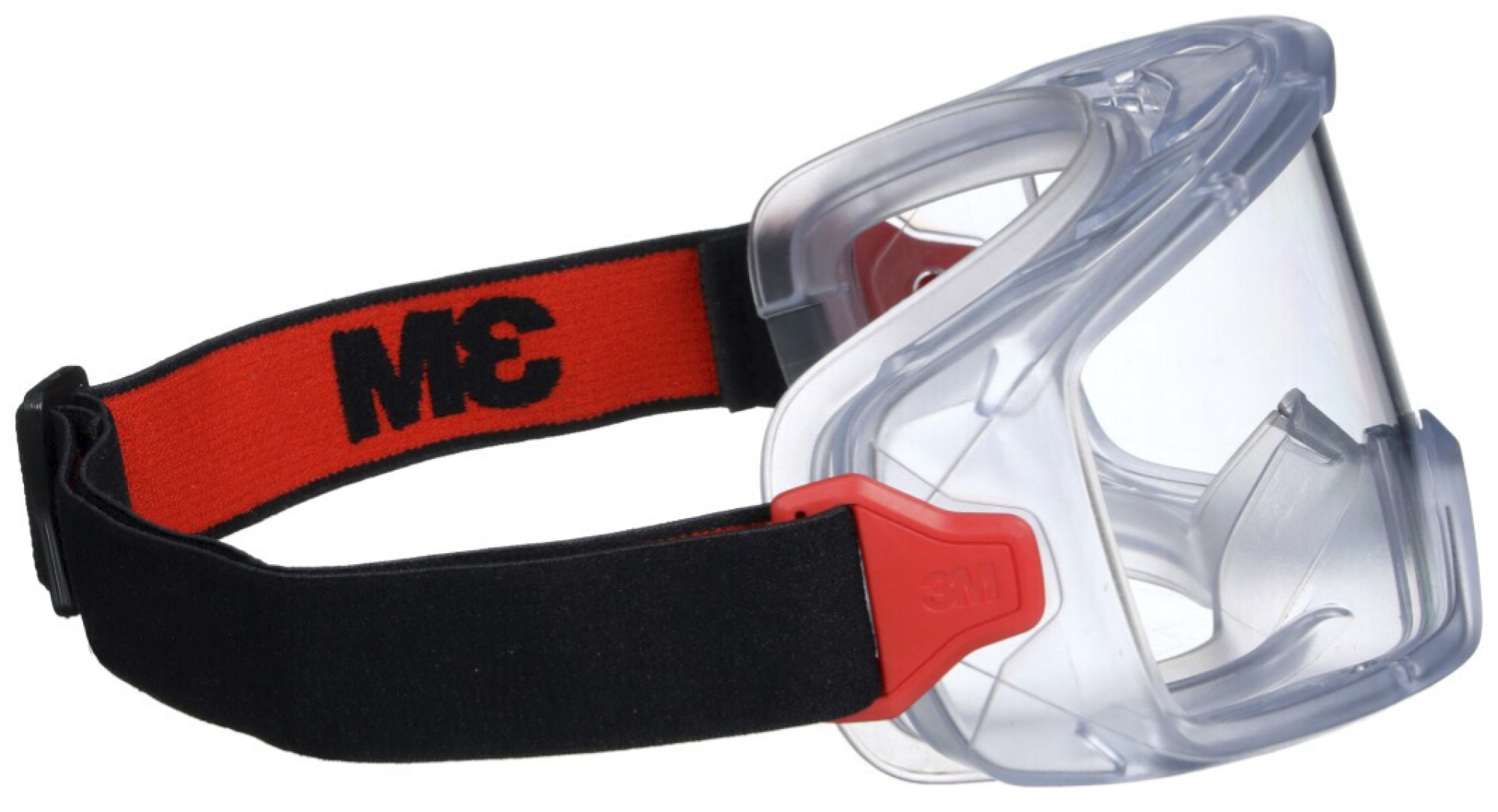 Preview: 3M™ GoggleGear™ Schutzbrille GG3101-SGAF, Klar, Schlagfeste Polycarbonat Scheibe, Belüftet, Anti Beschlags Beschichtung, UV Schutz, Zum Schutz gegen Flüssigkeitsspritzer & Partikel