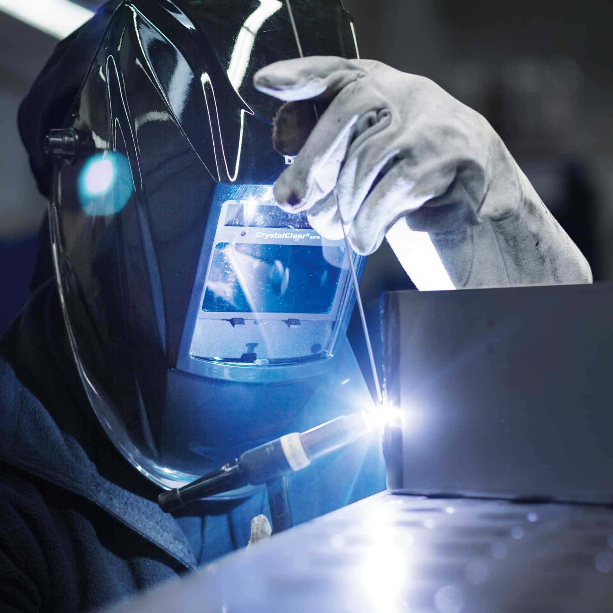 Dräger® X-plore® 8000 Schweißmaske / Schweißerschutzvisier R59940, TH2, 3A/2B, Kopfband + Textilkopfschutz