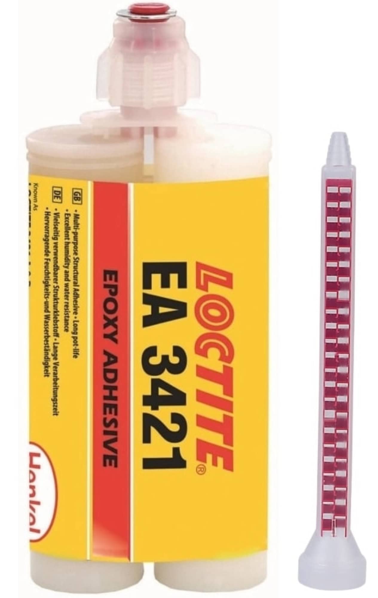 Henkel™ Loctite® Epoxid Strukturklebstoff EA 3421, 200 ml, Bernsteinfarben, 1:1, Mittel, 2K, 2063258, Universell anwendbar