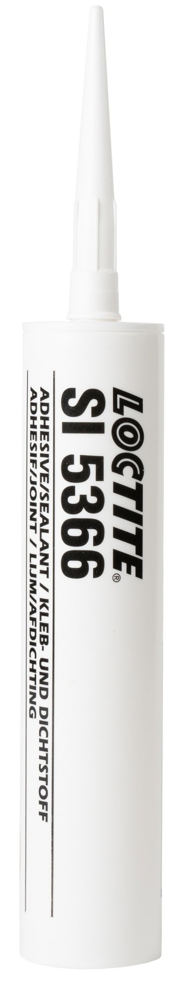 Henkel™ Loctite® Acetoxy Silikon Kleb- und Dichtstoff SI 5366, 310 ml, Transparent, Fließend, 1K, 2063268, Für universelle Anwendungen