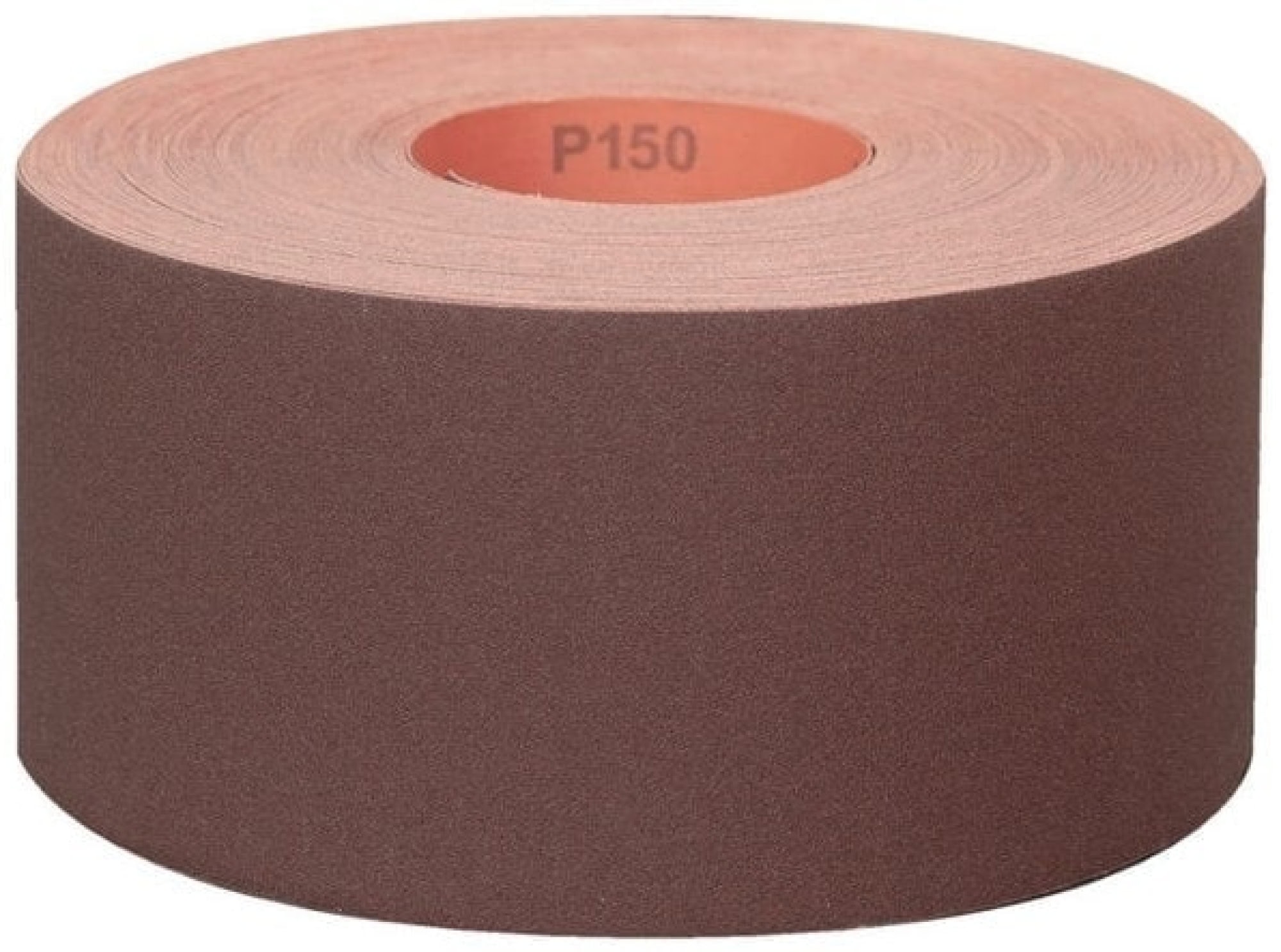 Mirka® Hiolit JCA2A0 5B51000180, 100 mm x 50 m, P80, Ohne Haftung, Schleifrollen mit Aluminiumkorn