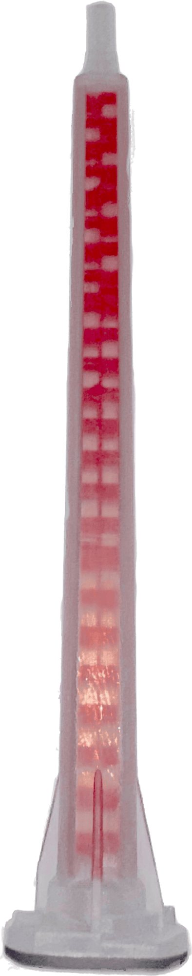 Henkel™ Loctite® Quadro Mischer 1487440, 1:1 / 2:1 System für 50 ml Kartuschen, Rot, 115 mm x 5 mm, 5 mm Spitzenöffnung, Quadro Mischdüse