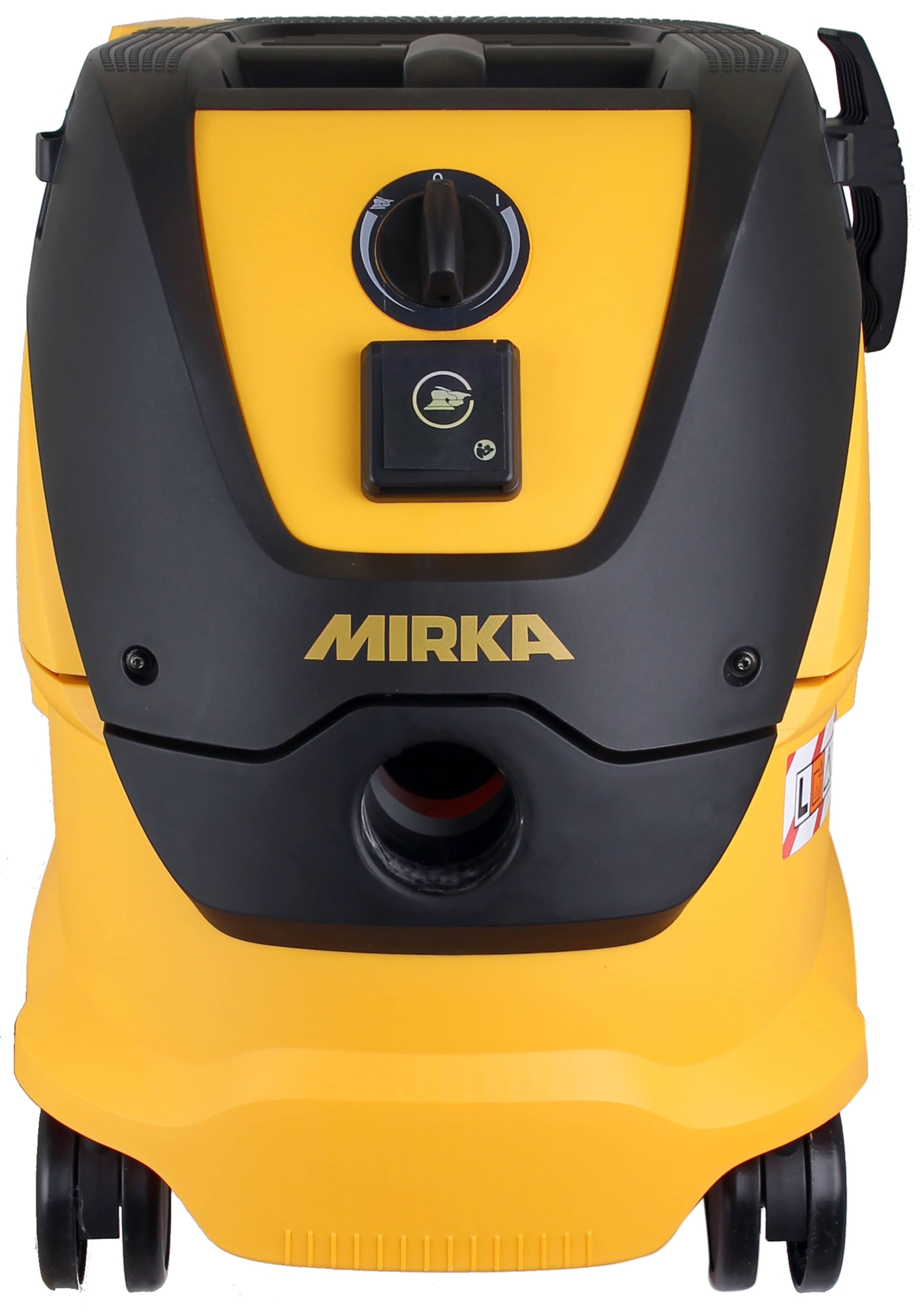 Preview: Mirka® 1230 L P&C Industrie Staubsauger 8999100111, 30 Liter, Nass & Trocken, 1,63 PS / 1200 Watt, 4.500 L/.Min., Staubklasse L, Anti Statisch (ESD), Manuelle Filterreinigung, Auto Start, Für staubfreies Schleifen & Arbeiten am Arbeitsplatz