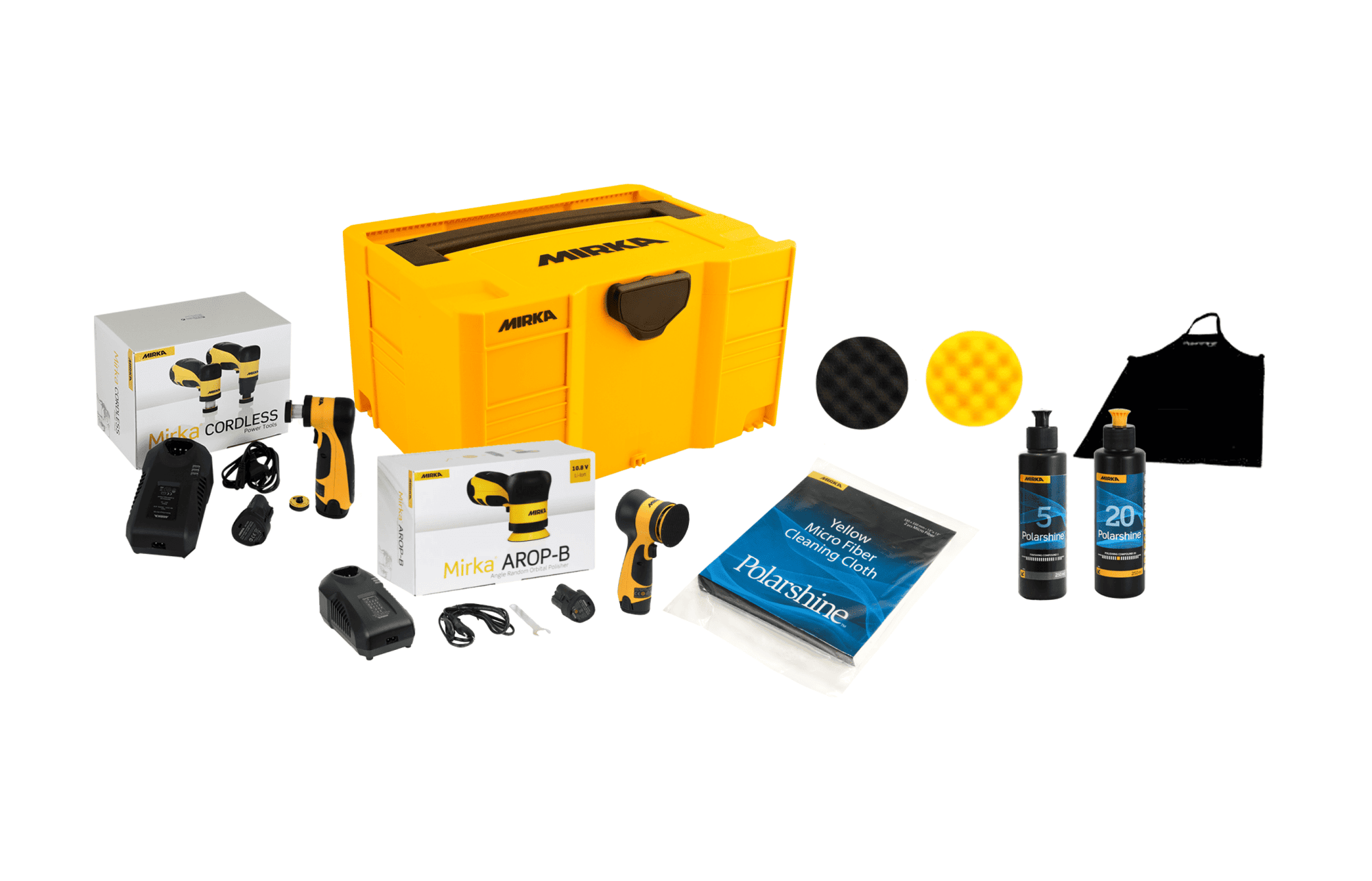 Mirka Akku KIT2054ARMDE