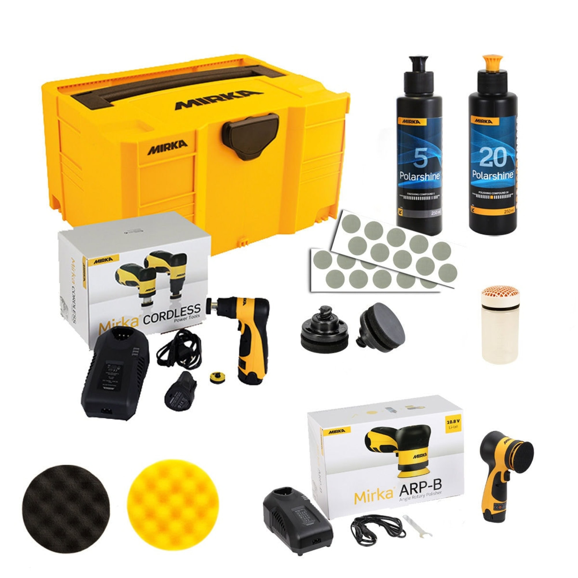 Mirka Akku KIT2050ARMDE