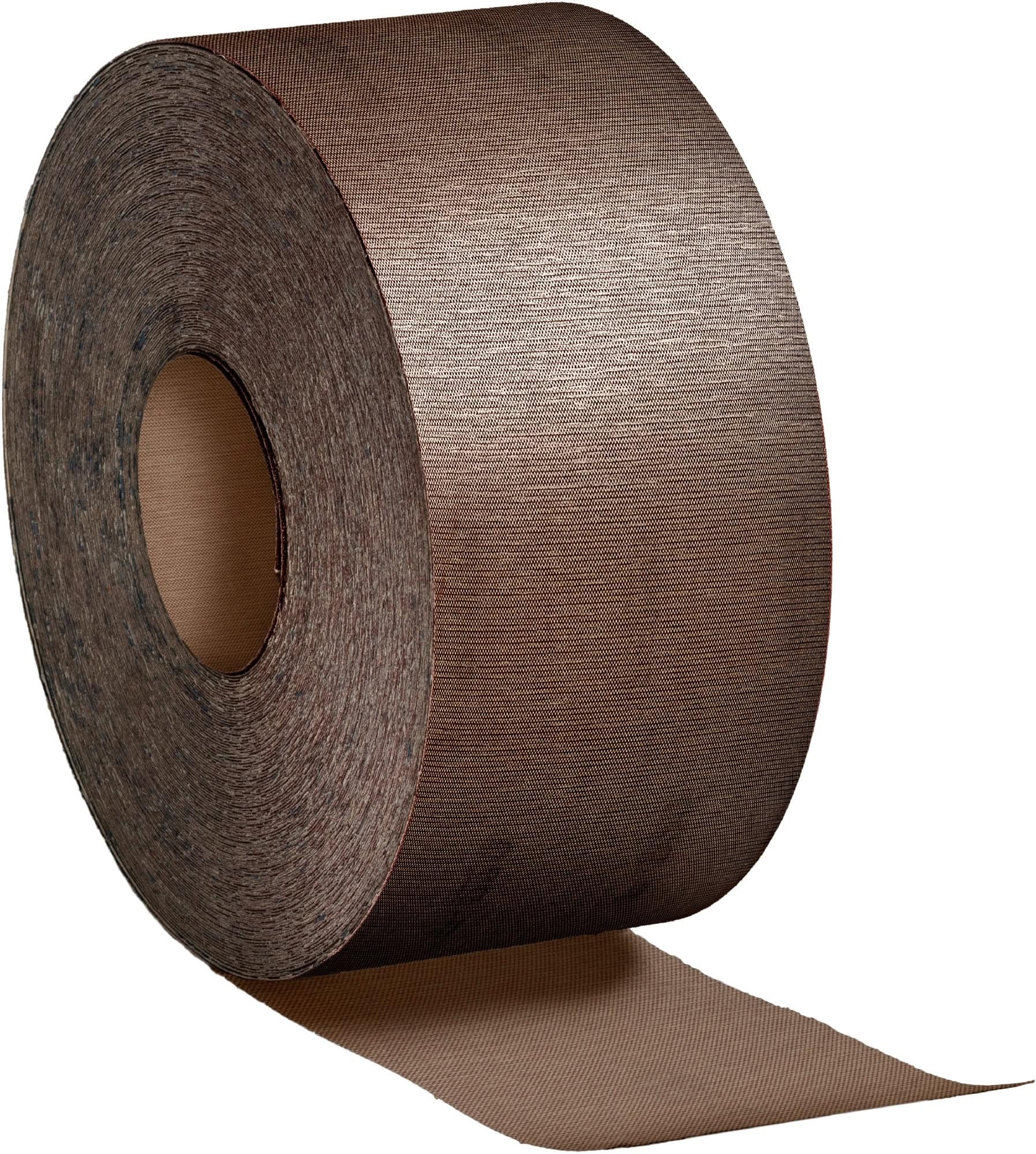 KLINGSPOR AN 400 Schleifgitter Rolle 353062, 115 mm x 10 m, P180, A, Kletthaftend, Aluminiumkorn, Für Farbe und Lack