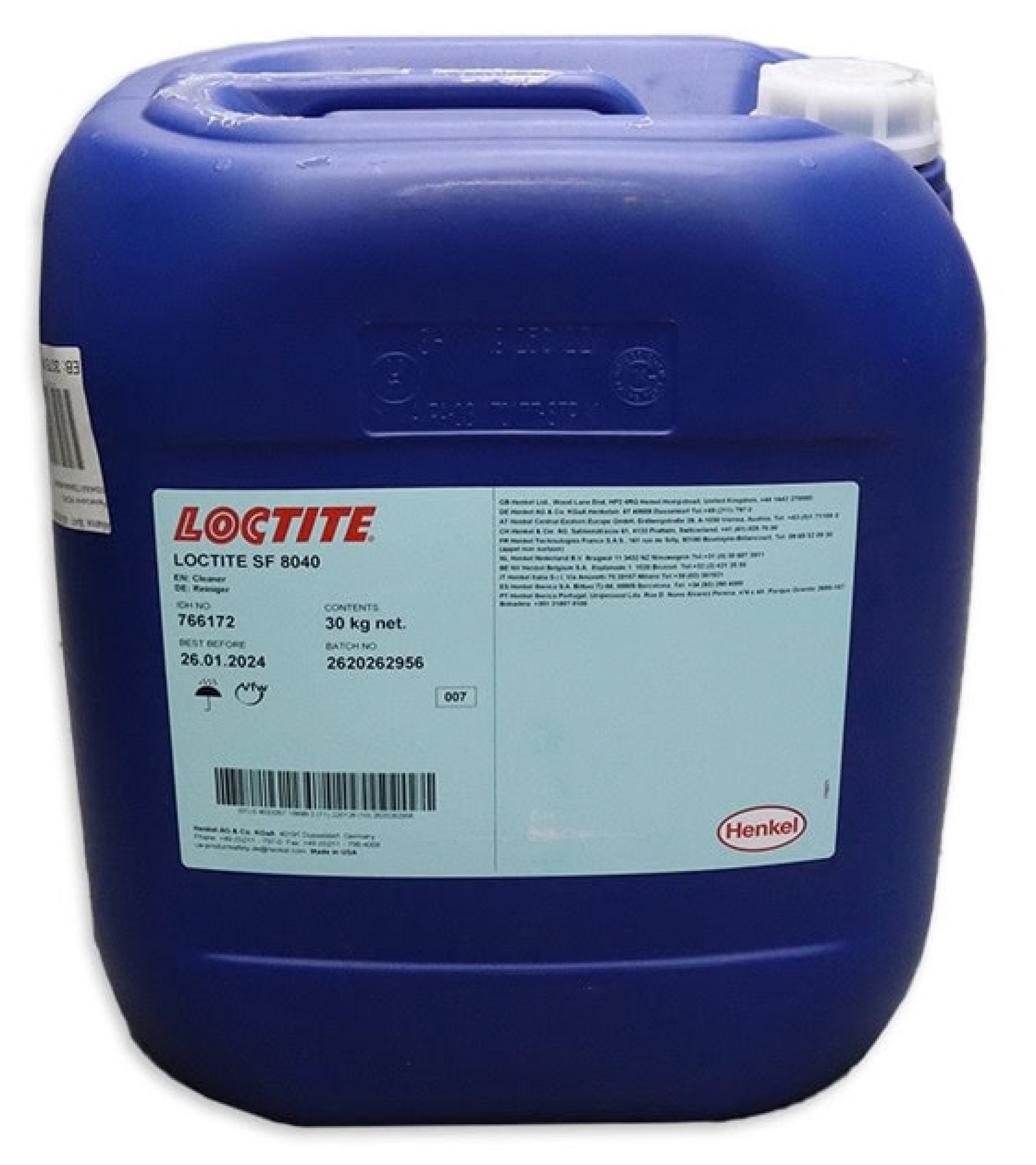 Henkel™ Loctite® SF 8040 Klebstoffentferner, 30 Kg, 766172, Für die Entfernung von Polyurethan Klebstoffen