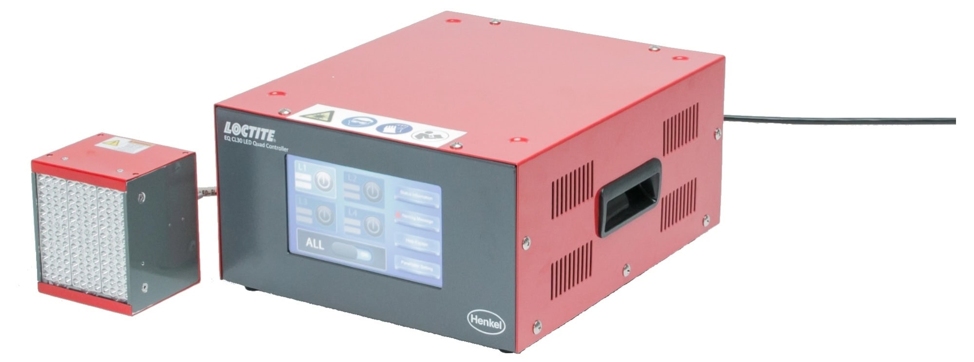 Henkel™ Loctite® Vierfach Steuergerät CL30 für LED-Flächenstrahler-System
