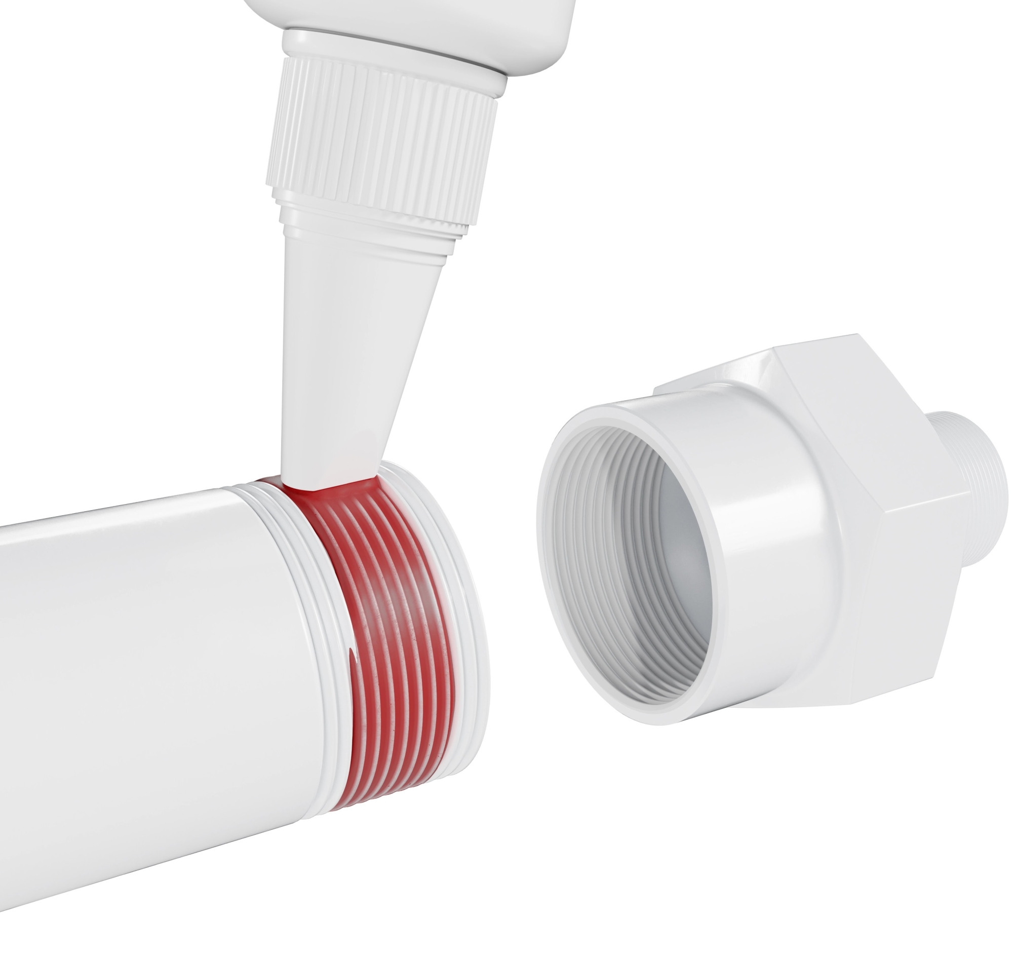 Preview: Henkel™ Loctite® 577 Gewindedichtung, 50 ml, Gelb, 2068199, Universell einsetzbar für Rohrgewinde und Anschlussstücke