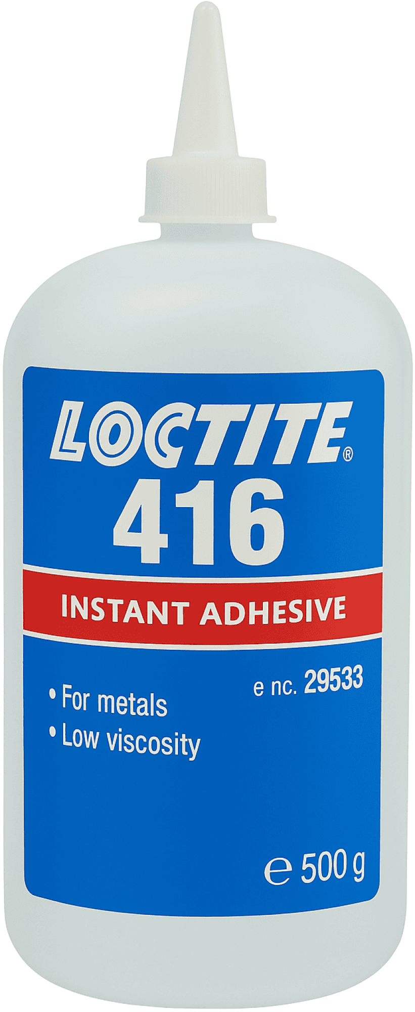Henkel™ Loctite® 416 Sofortklebstoff, 500 g, Transparent, 142591, Universell einsetzbar