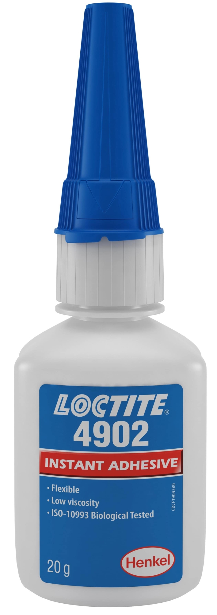 Henkel™ Loctite® 4902 Sofortklebstoff, 20 g, Glasklar, 1904278, Biokompatibel
