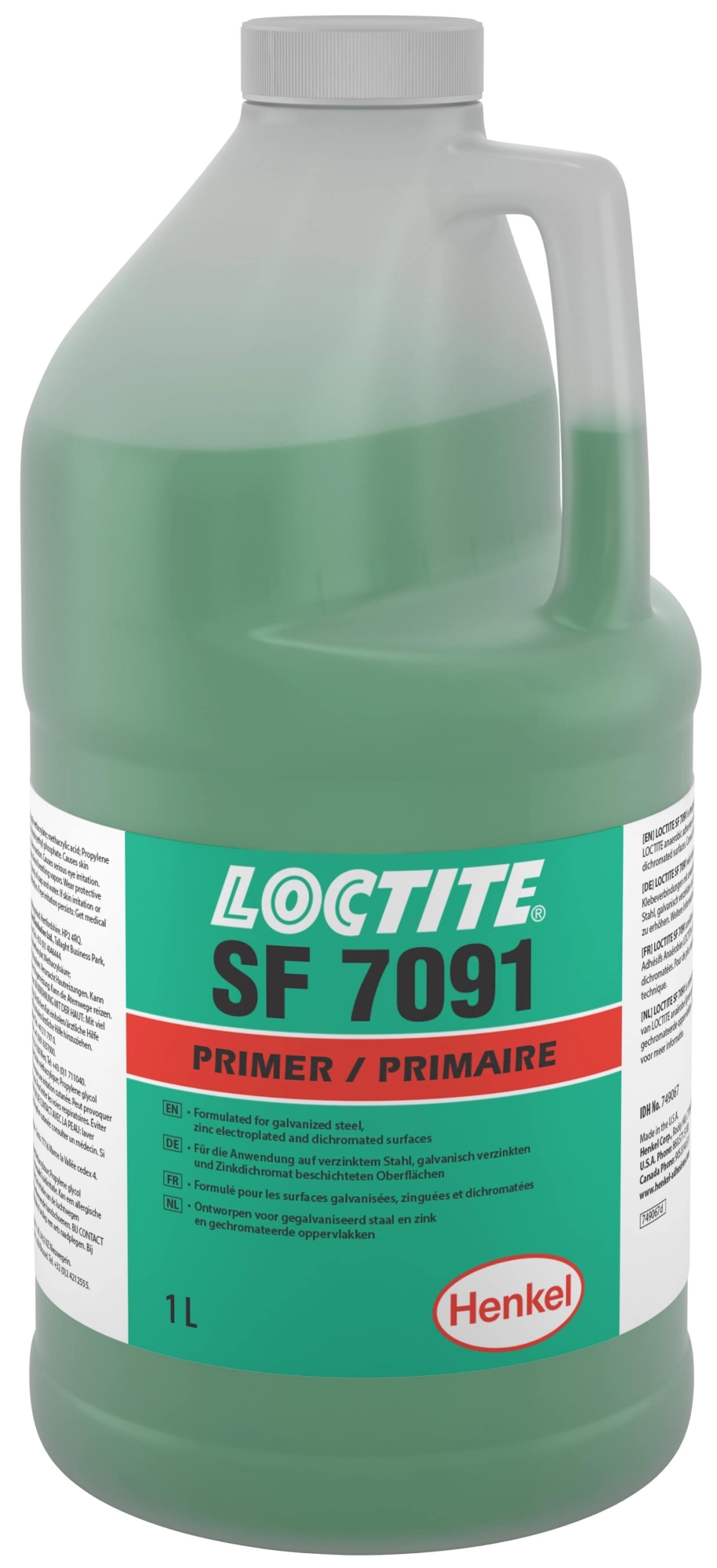 Henkel™ Loctite® SF 7091 Aktivator/ Primer, 1 l, Grün, 749067, Zur Aushärtung anaerober Loctite Produkte bei niedrigen Temperaturen