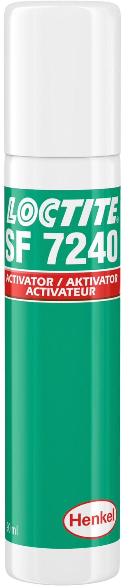Henkel™ Loctite® SF 7240 Aktivator, 90 ml, Grün, 333369, Zum Beschleunigen der Aushärtung