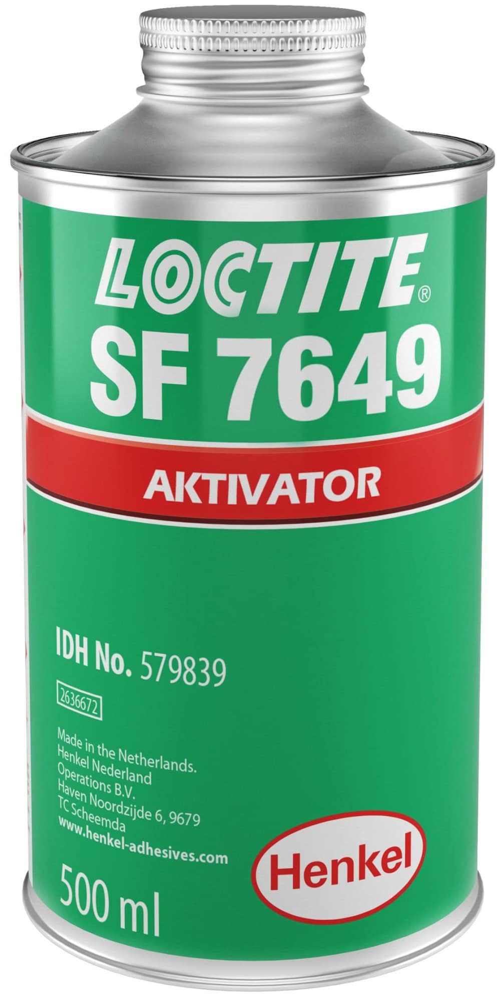 Henkel™ Loctite® SF 7649 Aktivator, 500 ml, Grün, 579839, Zum Beschleunigen der Aushärtung