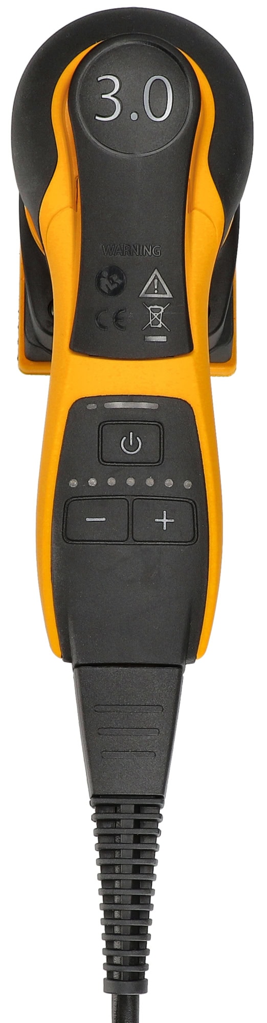 Mirka® DEOS II 343 Elektro Schwingschleifer MID3434044, 75 x 100 mm, 3 mm Schleifhub, Zentralabsaugung, 240V, 0,4 PS / 300 Watt, Externe Absaugung