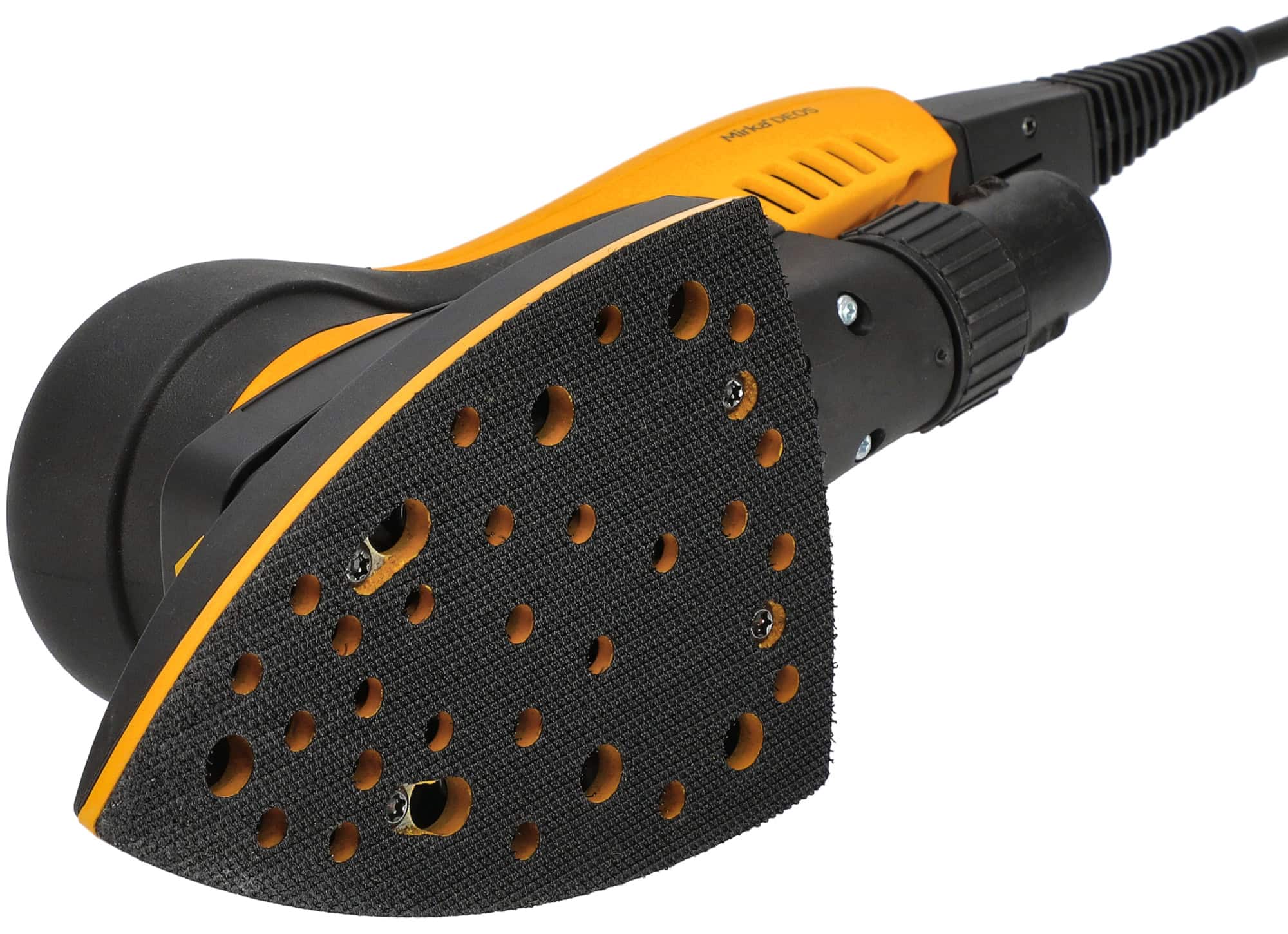 Mirka® DEOS II 663 Elektro Schwingschleifer MID6634044, 100 x 152 x 152 mm, 3 mm Schleifhub, Zentralabsaugung, 240V, 0,4 PS / 300 Watt, Externe Absaugung