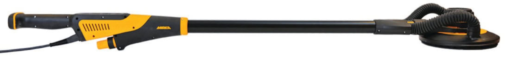 Mirka® LEROS 950CV + DEXOS Wand & Deckenschliff Starter Kit KIT2553CDMDE, Schleifer: Ø 225 mm, 5 mm Schleifhub, Zentralabsaugung, Für absolute Perfektion mit geringsten Aufwand