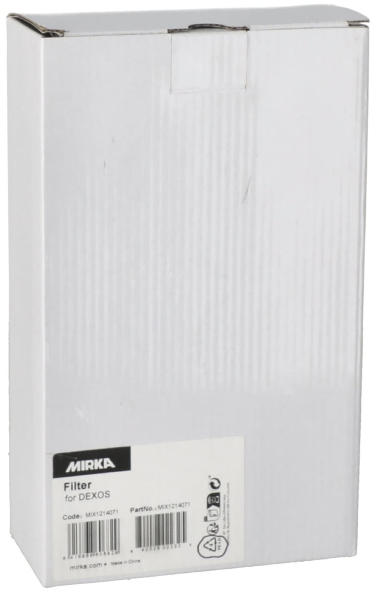 Preview: Mirka® DEXOS HEPA Filter MIX1214071, Filter für Mirka® DEXOS Industriesauger 1217 & 1230