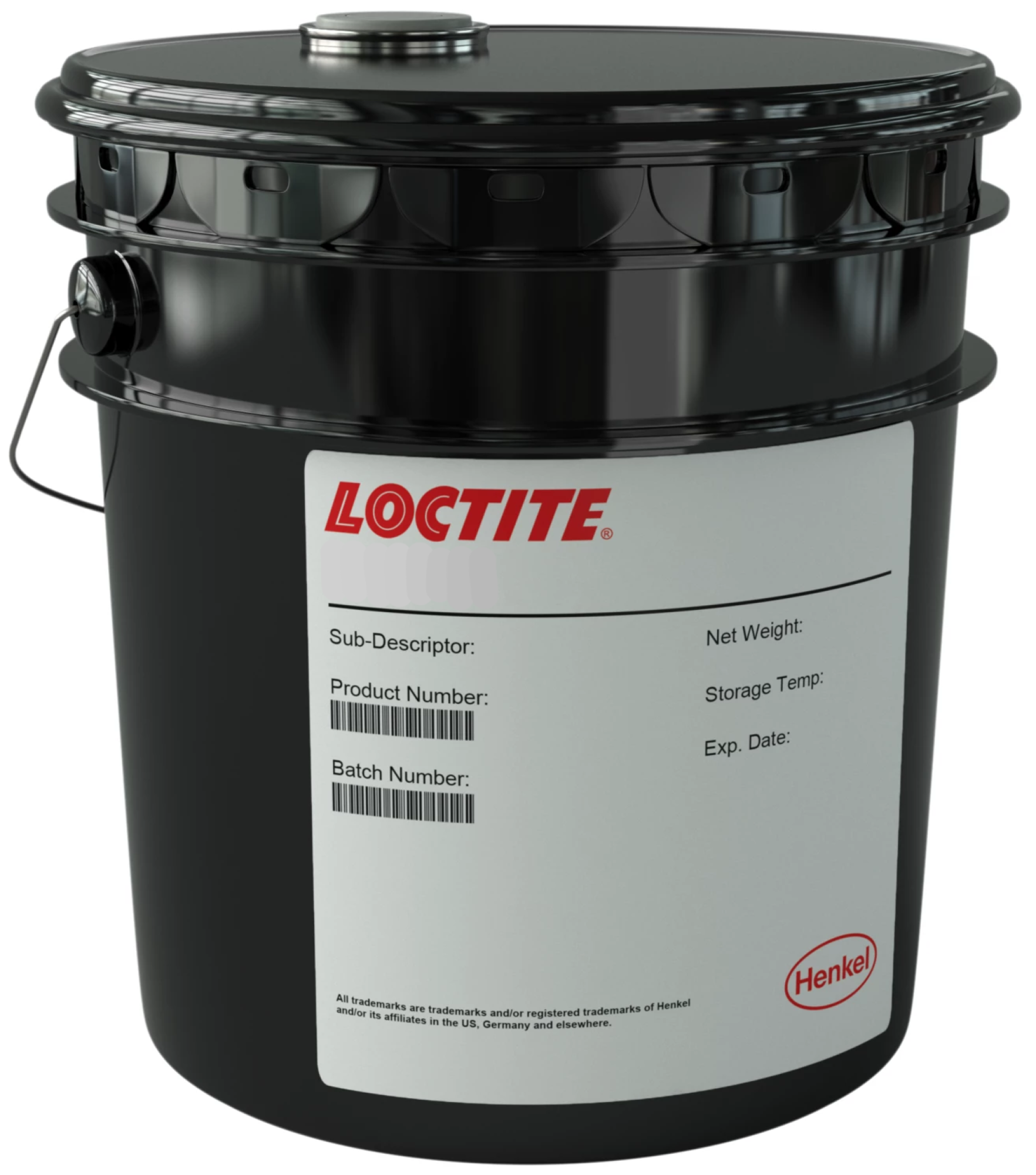 Henkel™ Loctite® Alkoxy Silikon Kleb- und Dichtstoff SI 5611, 17 L, Grau, Härter, 2K, 1731894, Sehr schnelle Aushärtung