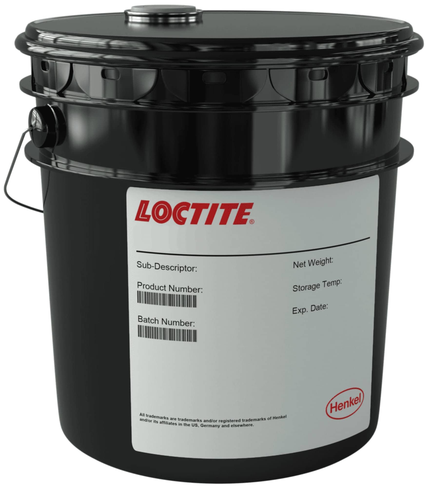 Henkel™ Teroson® MS 9360 Silanmodifizierter Polymer Kleb- und Dichtstoff, 25 Kg, Eimer, Schwarz, 3009075, Hohe Festigkeit